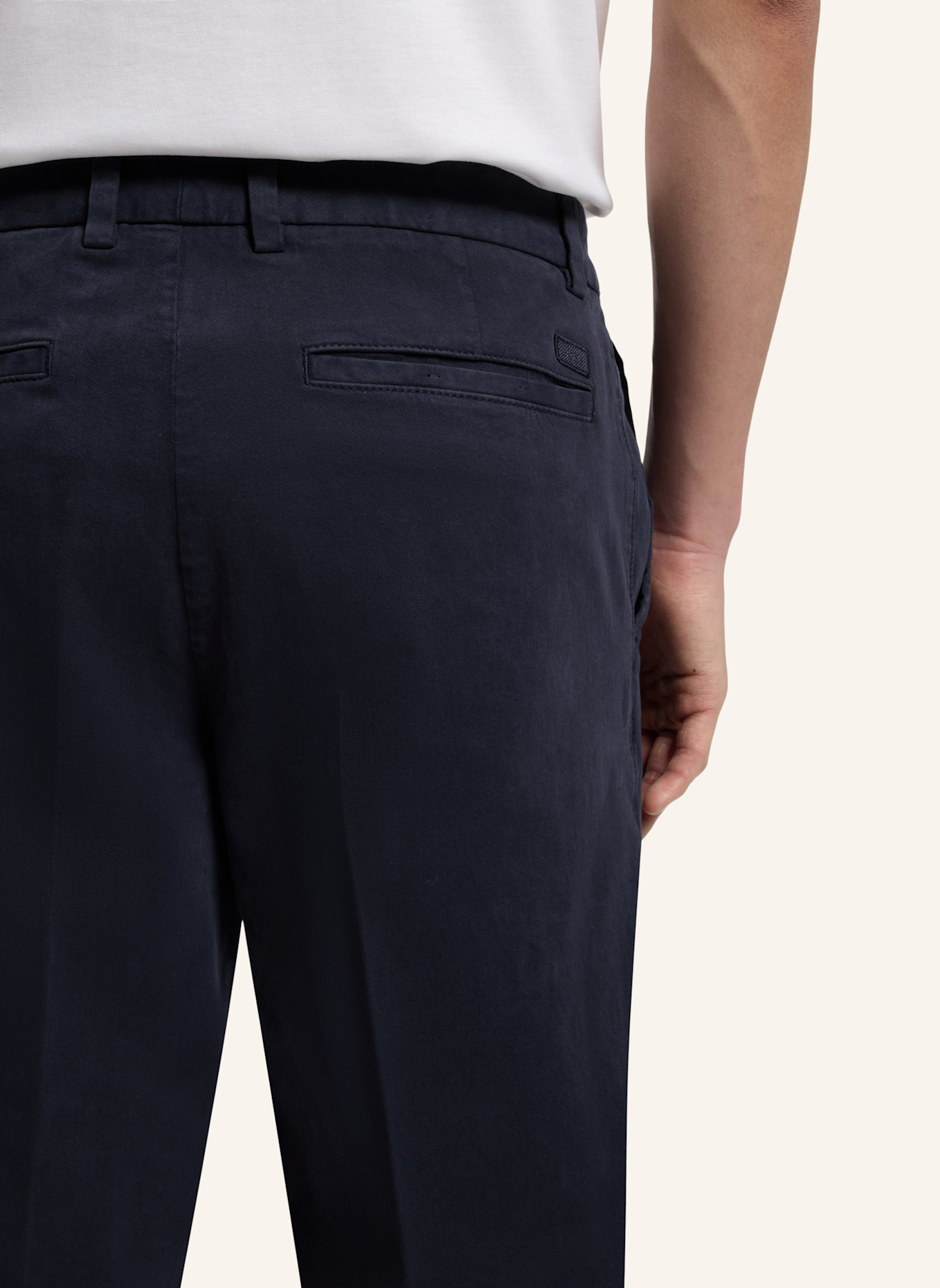 BOSS Casual Hose H-KANE1 Modern Fit: DUNKELBLAU