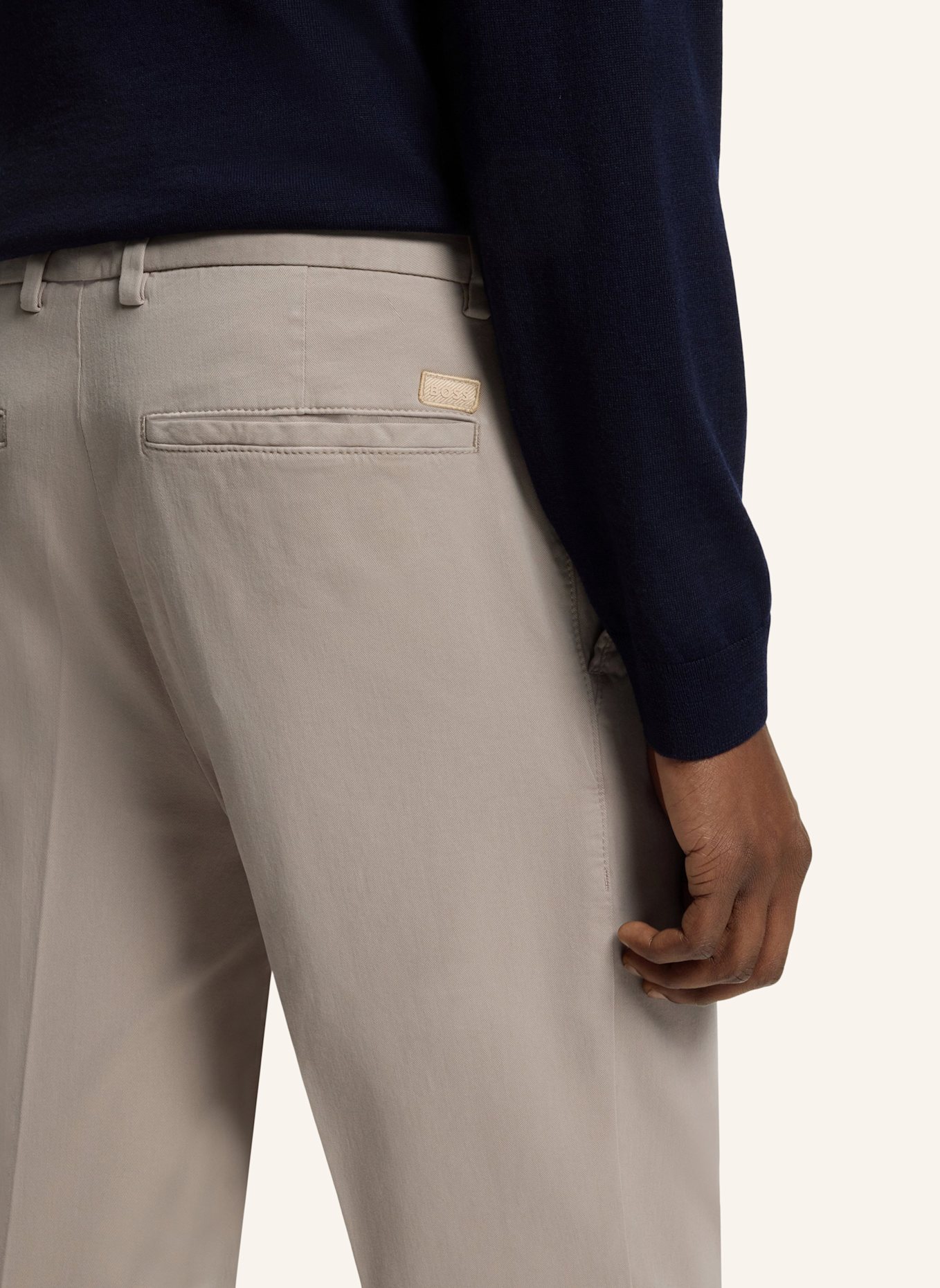 BOSS Casual Hose H-KANE1 Modern Fit: BEIGE