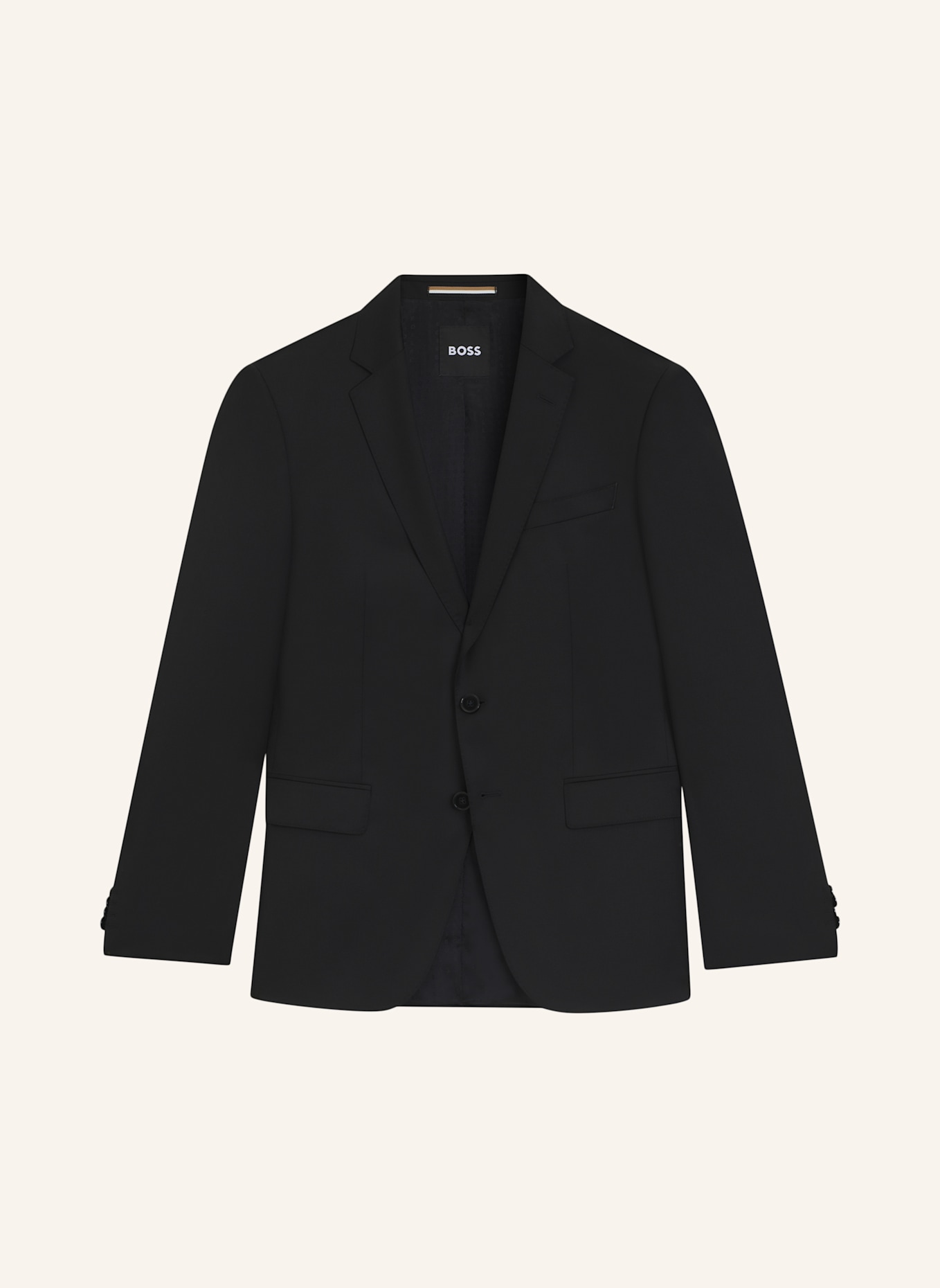 BOSS Anzugsakko HUGE Slim Fit: SCHWARZ