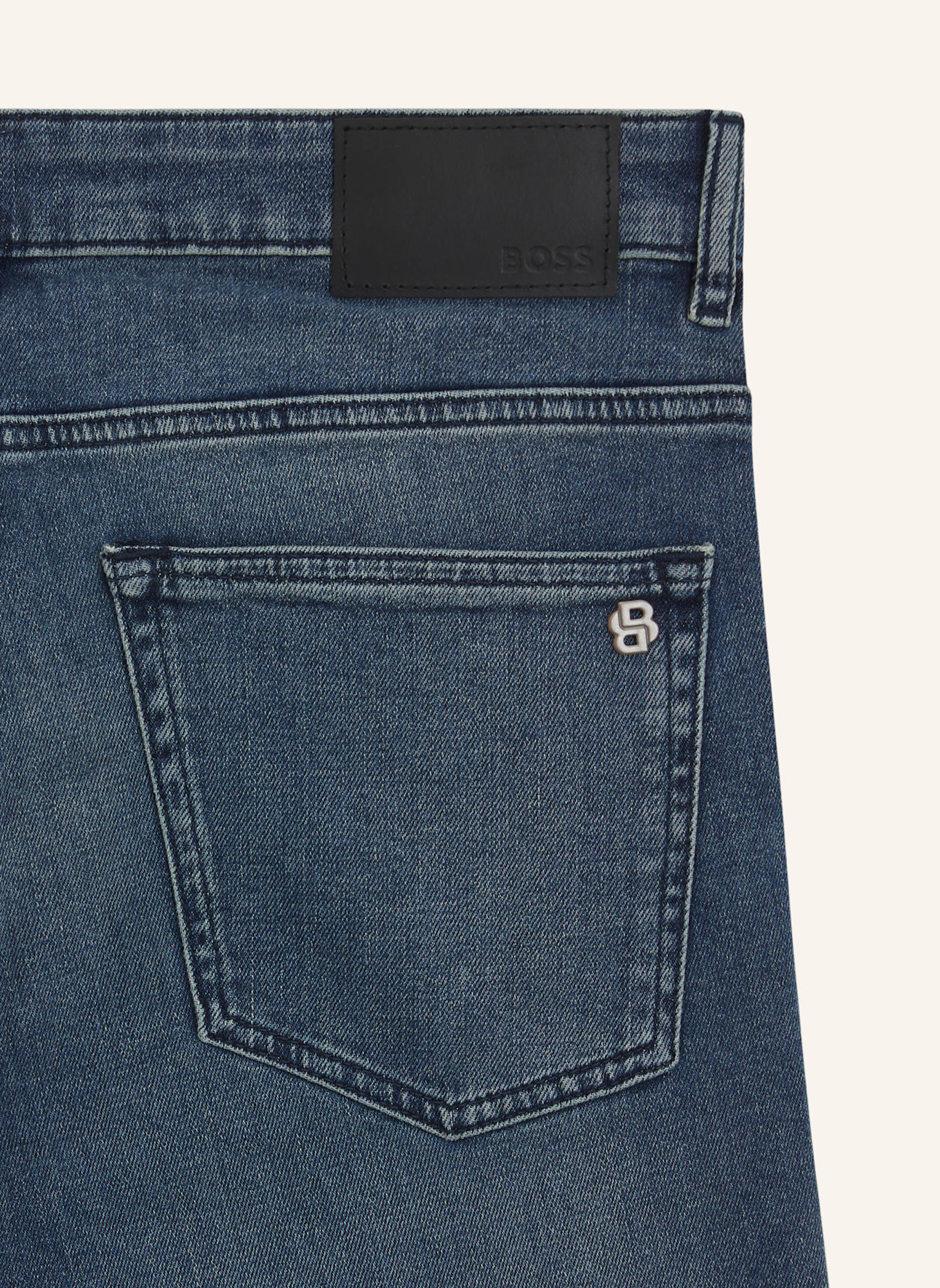 BOSS Jeans DELAWARE BO Slim Fit: BLAU