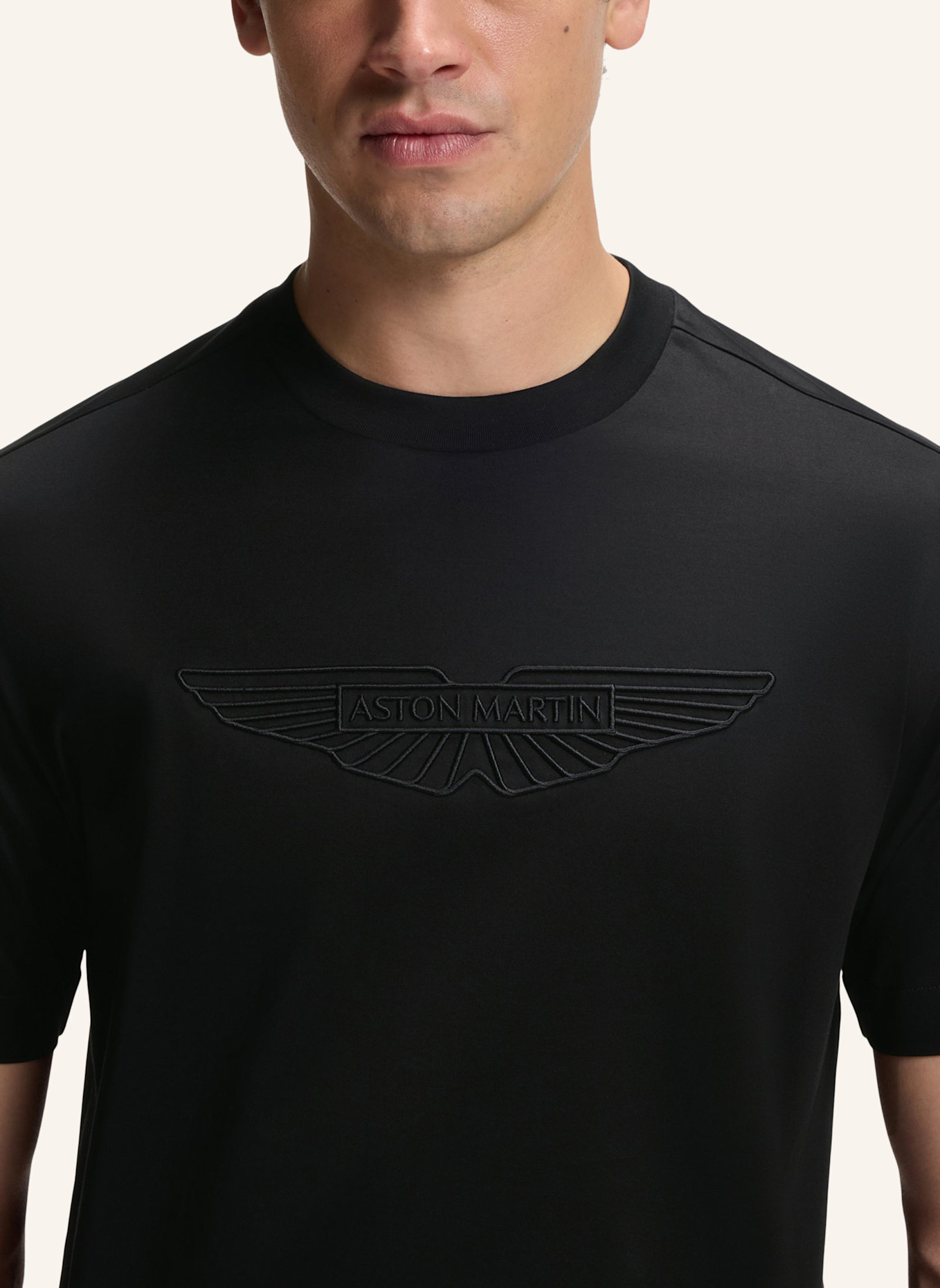 BOSS T-Shirt C-TAUT 180_AM Regular Fit: SCHWARZ