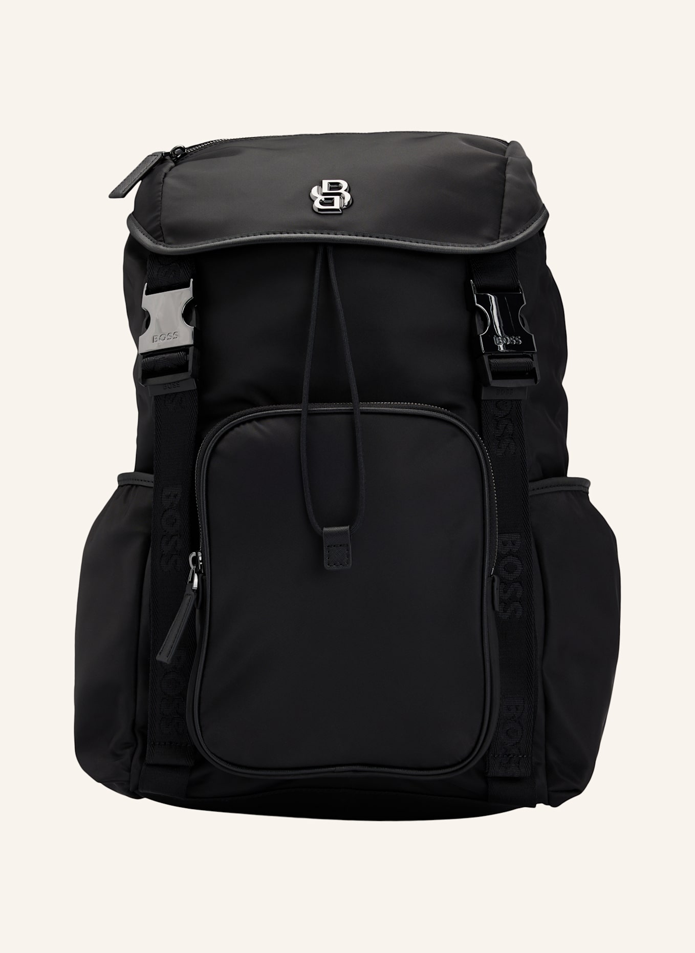 BOSS Rucksack B_ICON_BACKPACK: SCHWARZ