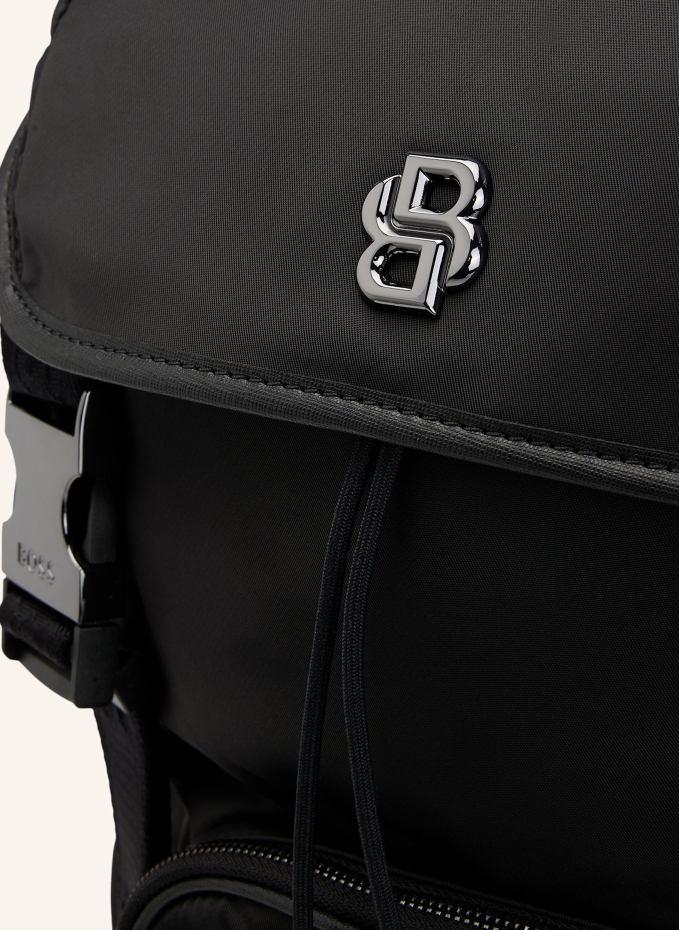 BOSS Rucksack B_ICON_BACKPACK: SCHWARZ