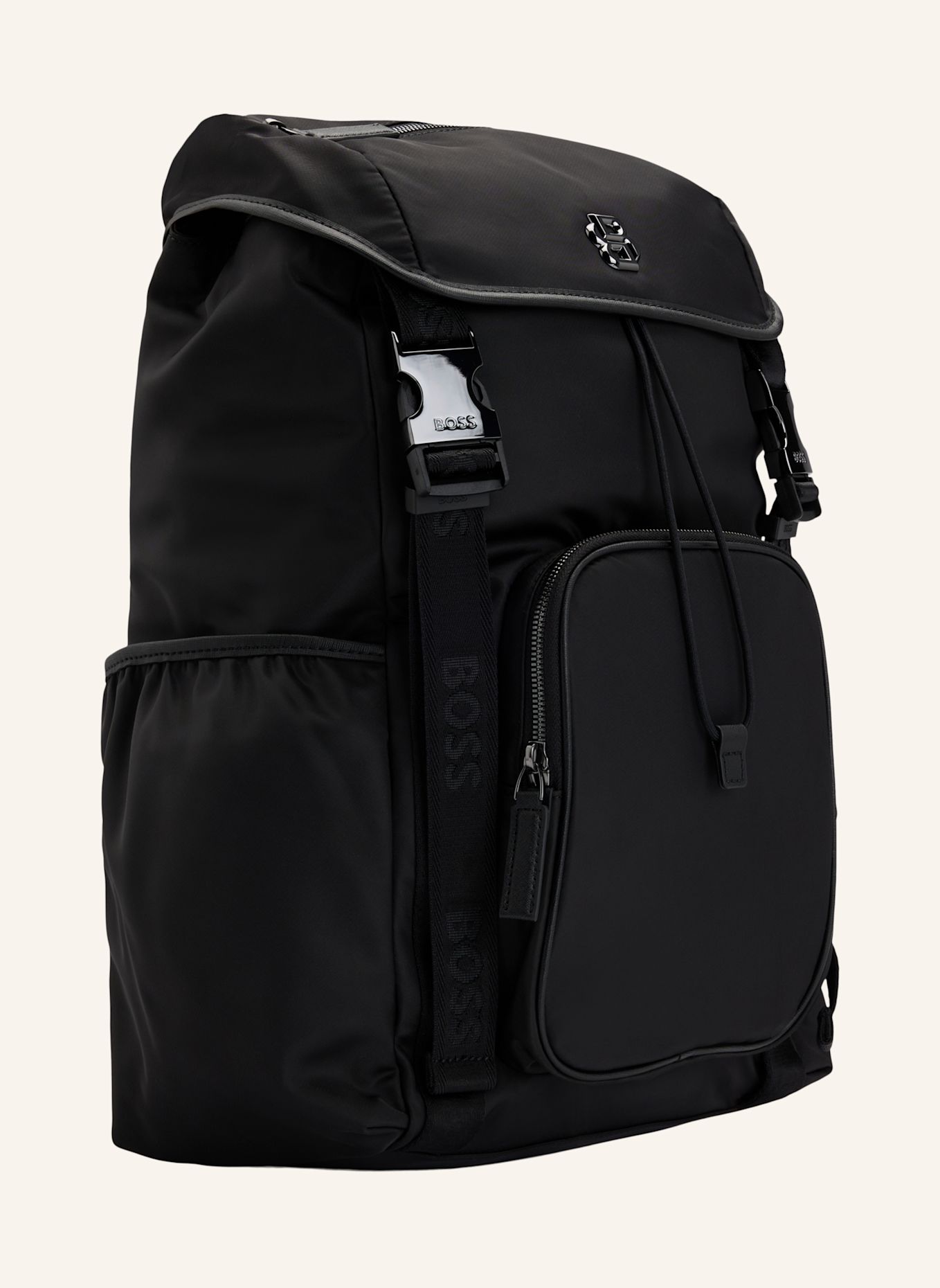 BOSS Rucksack B_ICON_BACKPACK: SCHWARZ