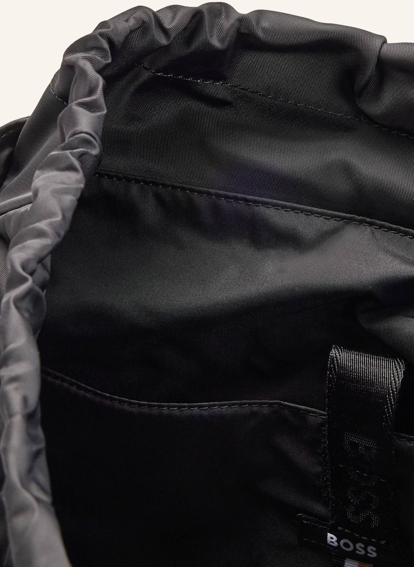 BOSS Rucksack B_ICON_BACKPACK: SCHWARZ