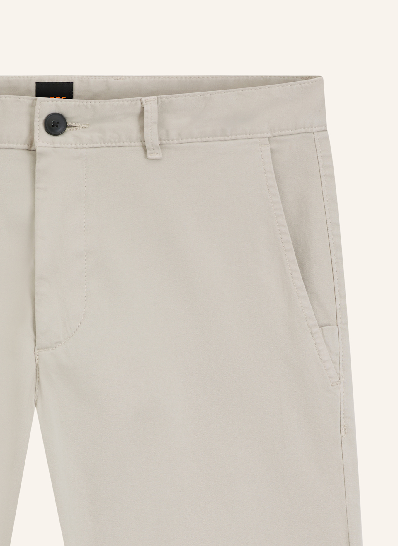 BOSS Chino CHINO Slim Fit: BEIGE