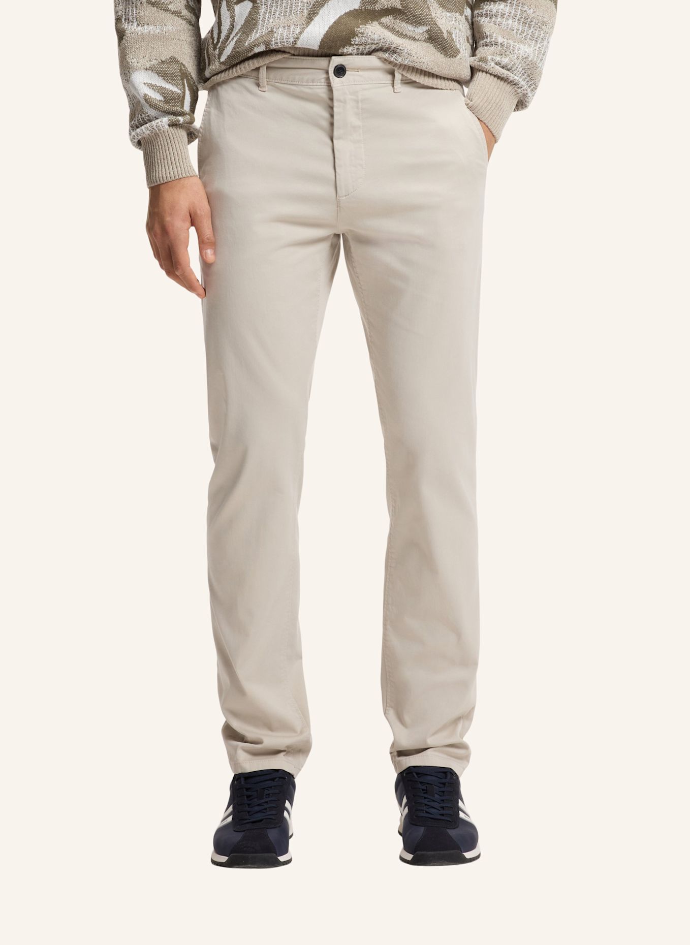 BOSS Chino CHINO Slim Fit: BEIGE