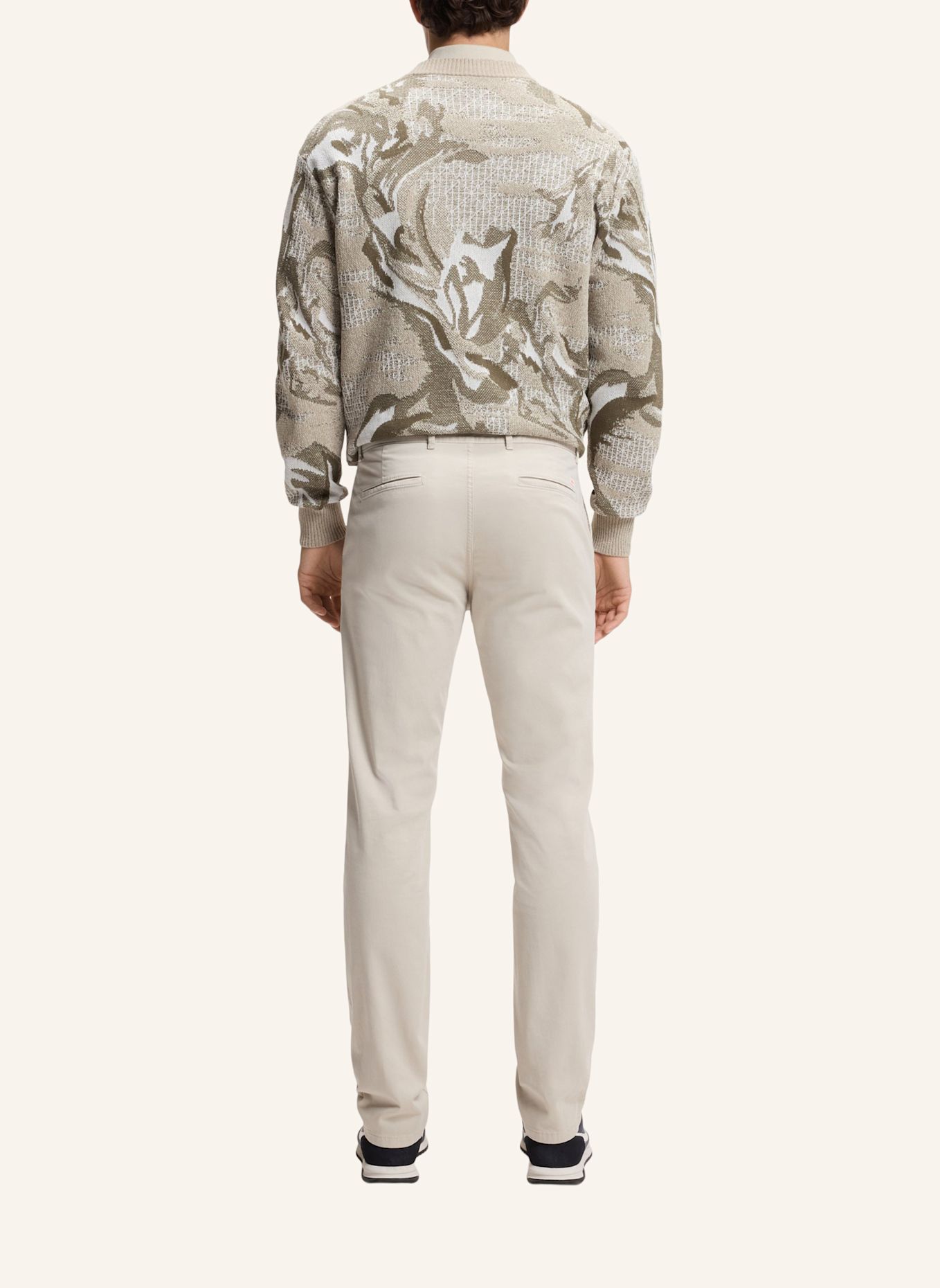 BOSS Chino CHINO Slim Fit: BEIGE