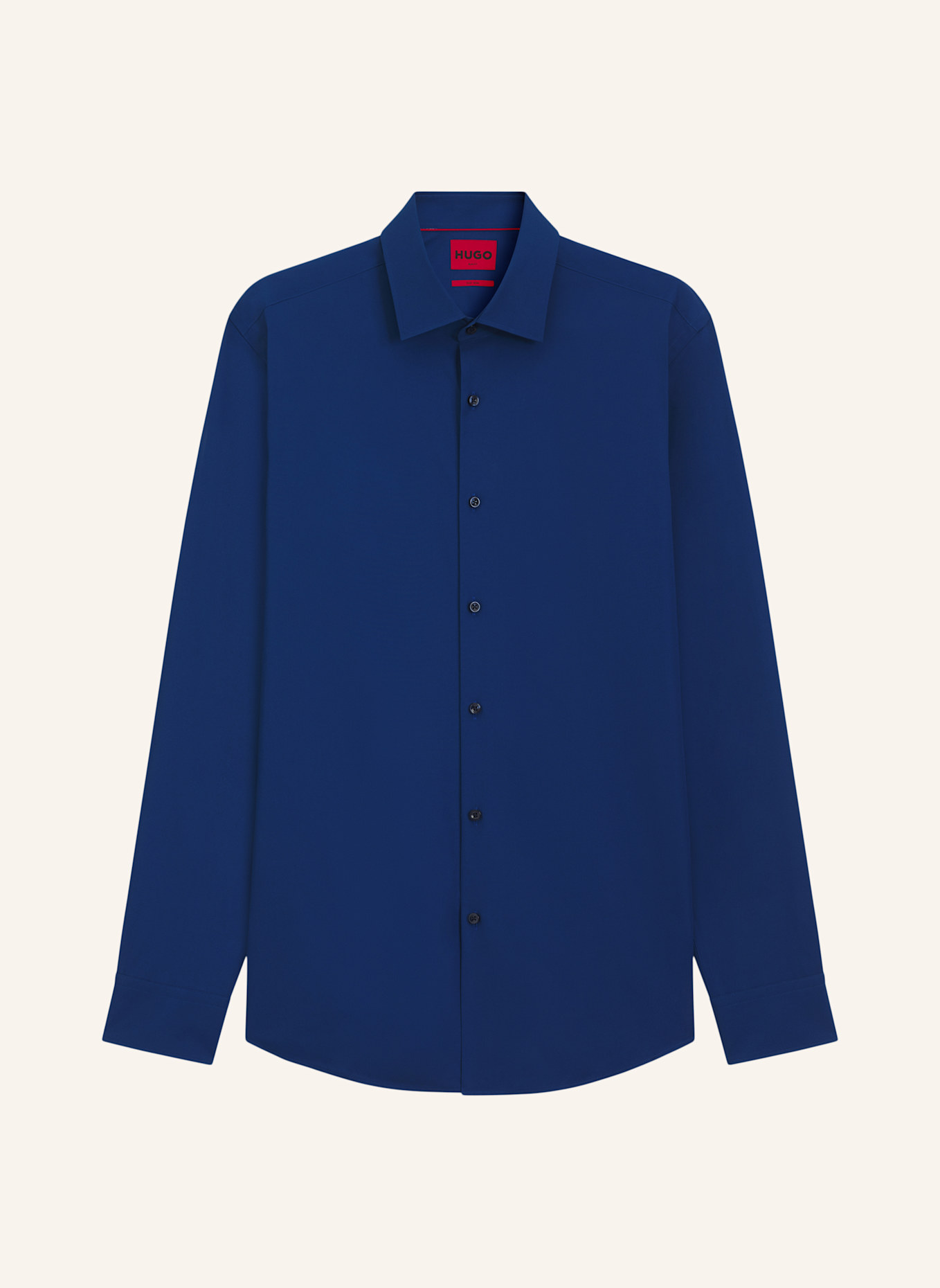 HUGO Business Hemd KENNO Slim Fit: BLAU