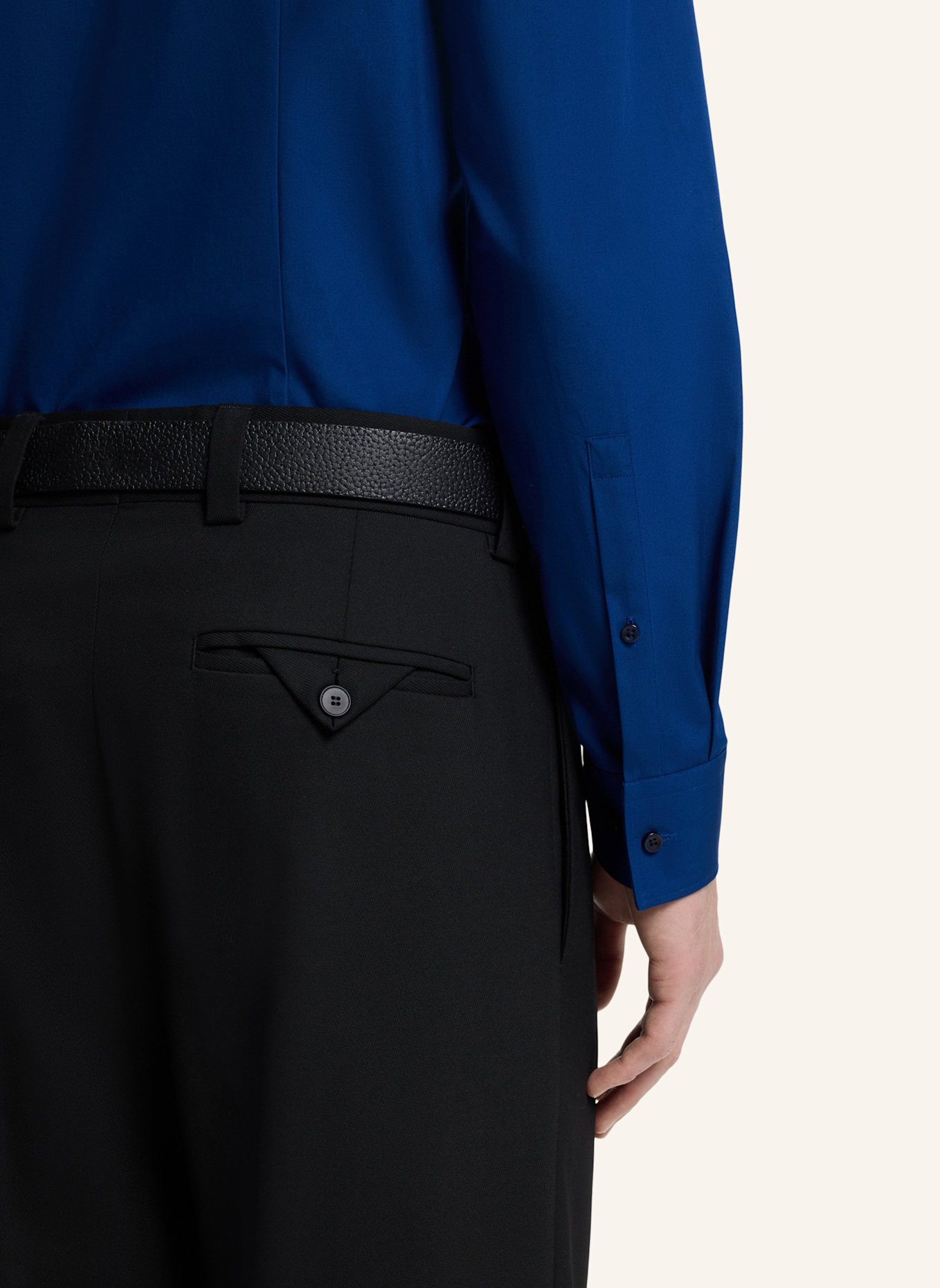 HUGO Business Hemd KENNO Slim Fit: BLAU