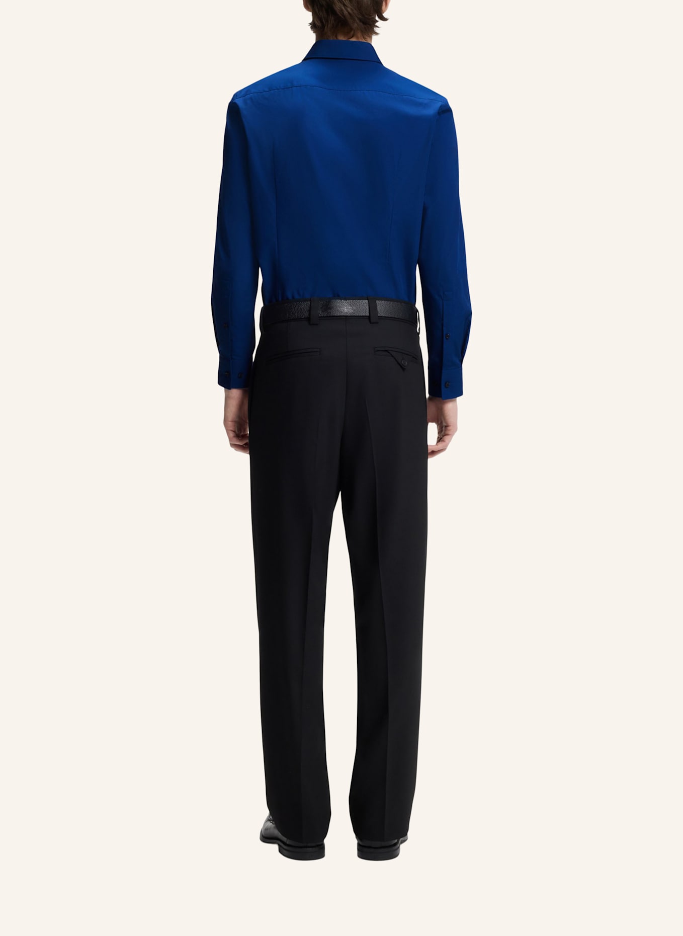 HUGO Business Hemd KENNO Slim Fit: BLAU