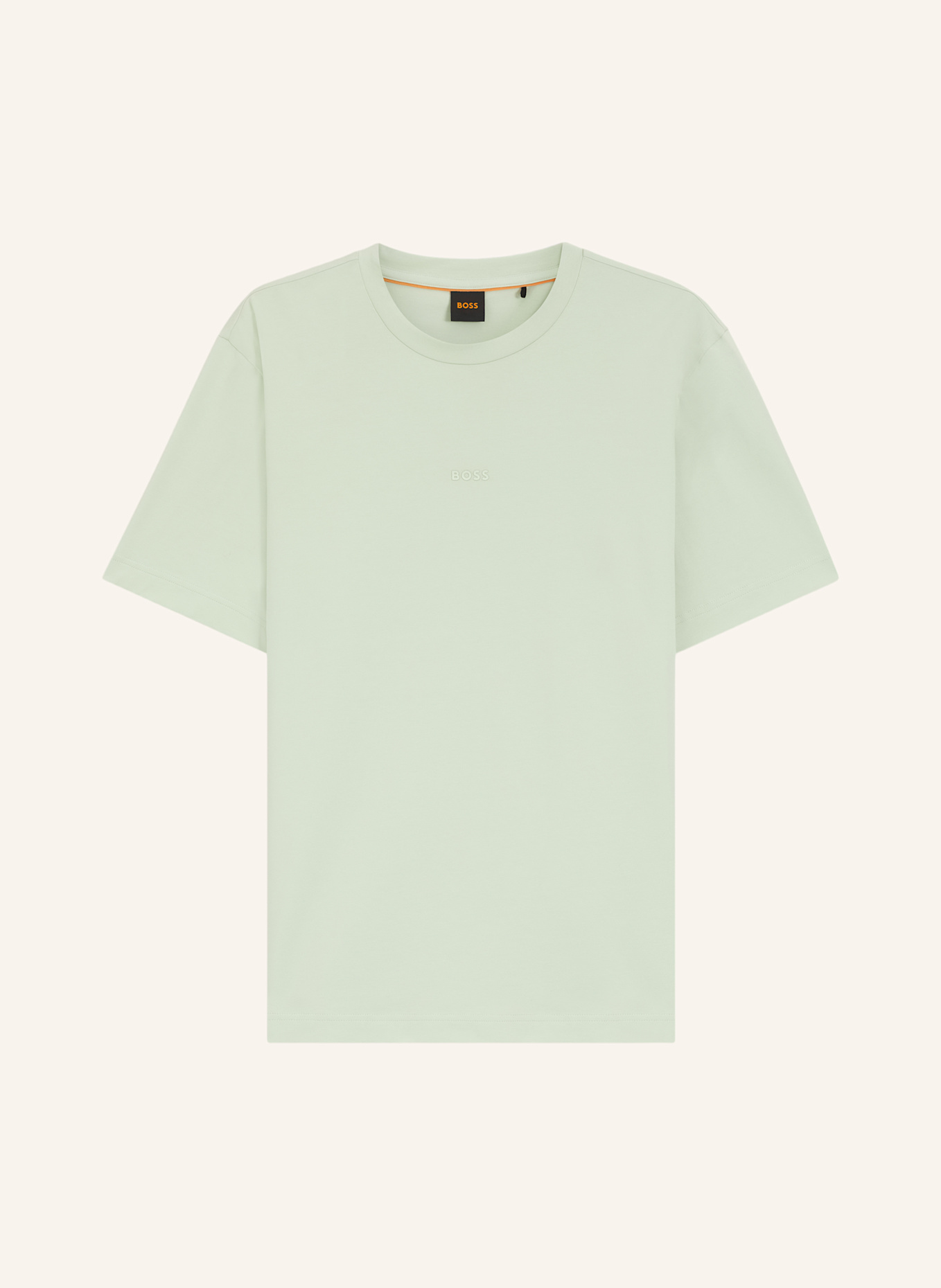 BOSS T-Shirt TCHUP: GRÜN