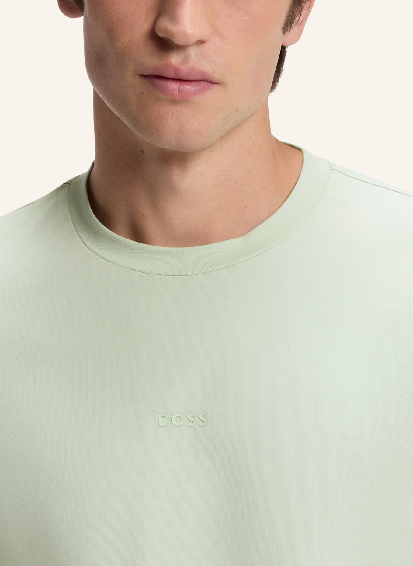 BOSS T-Shirt TCHUP: GRÜN