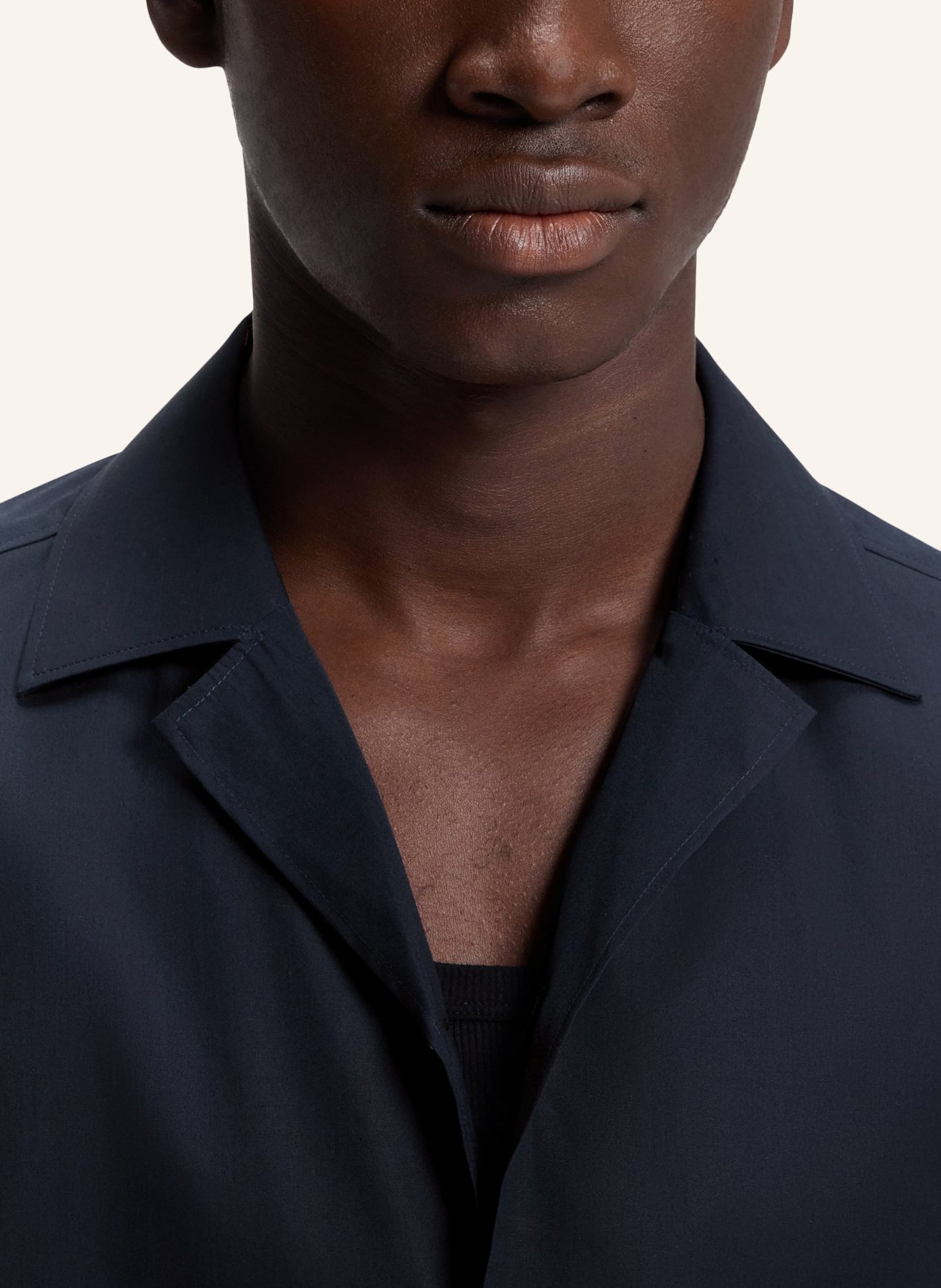 HUGO Business Hemd ELLINO Regular Fit: DUNKELBLAU