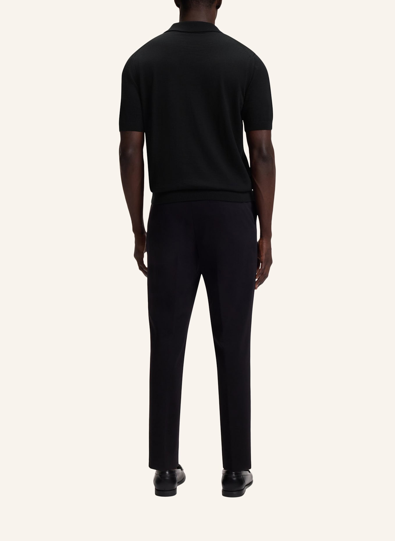 BOSS Pullover H-LANTONI Regular Fit: SCHWARZ