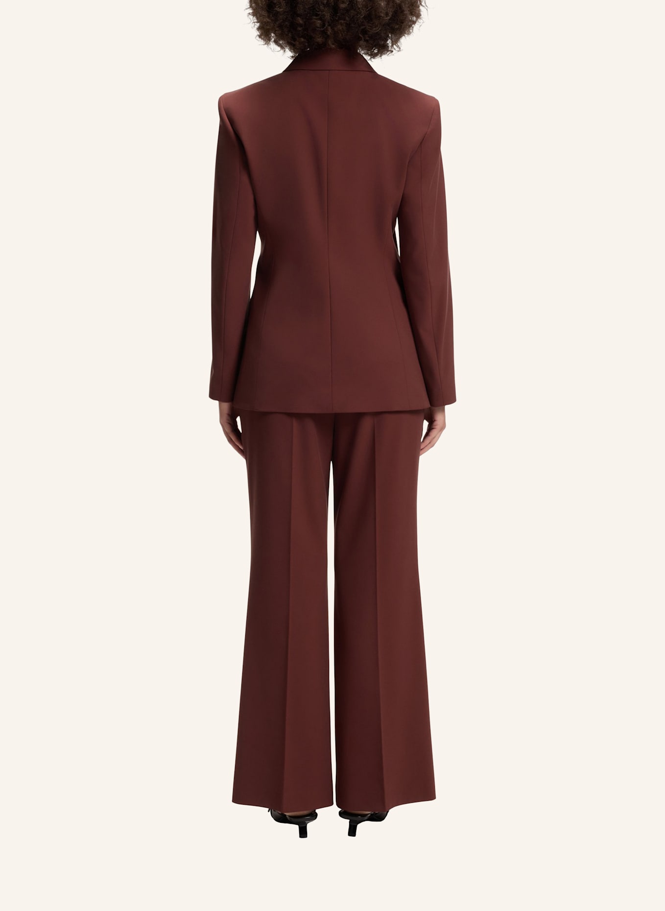 HUGO Blazer ANIKO Relaxed Fit: BRAUN