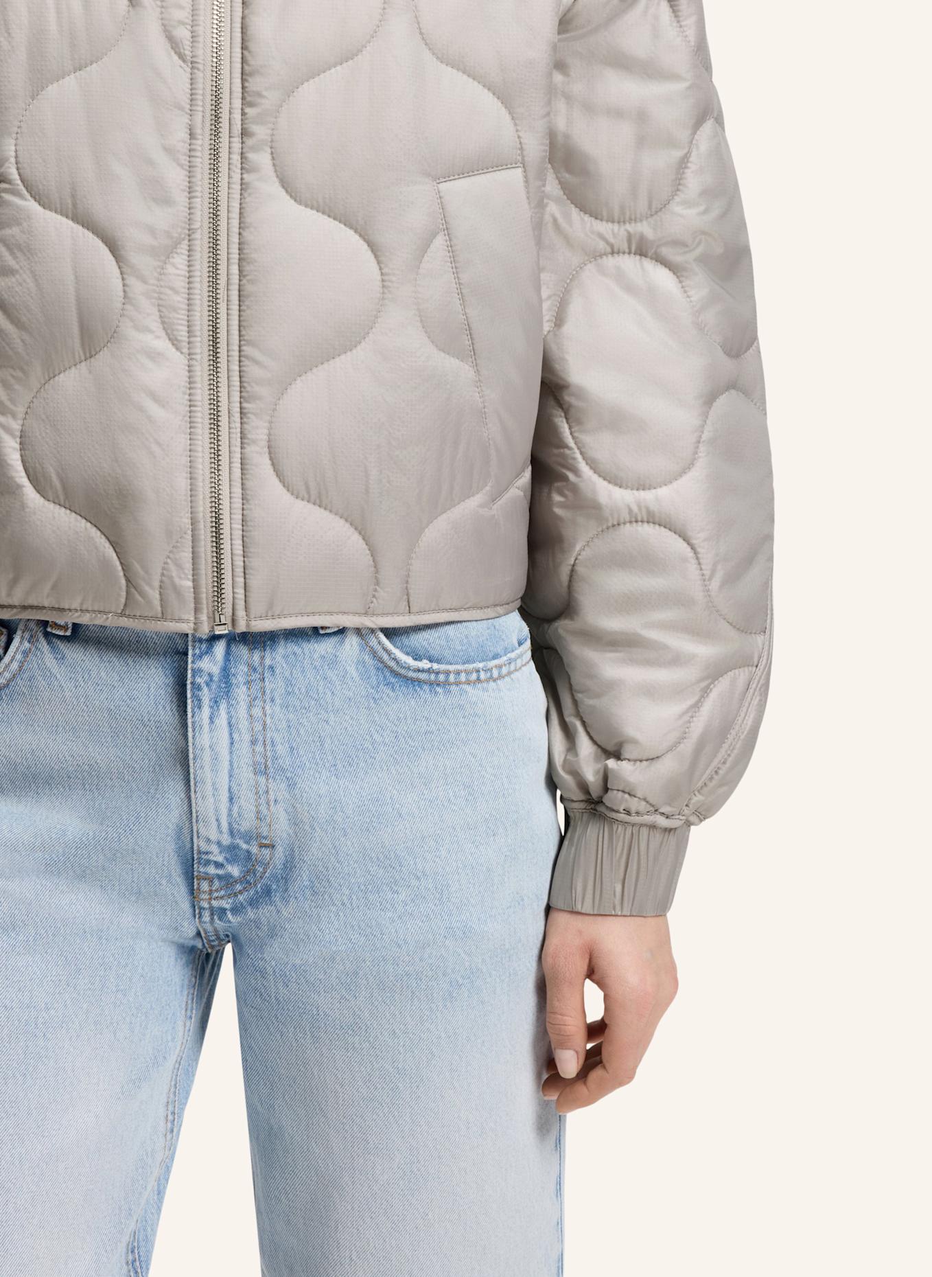 HUGO Casual Jacke FULAN-3 Relaxed Fit: GRAU