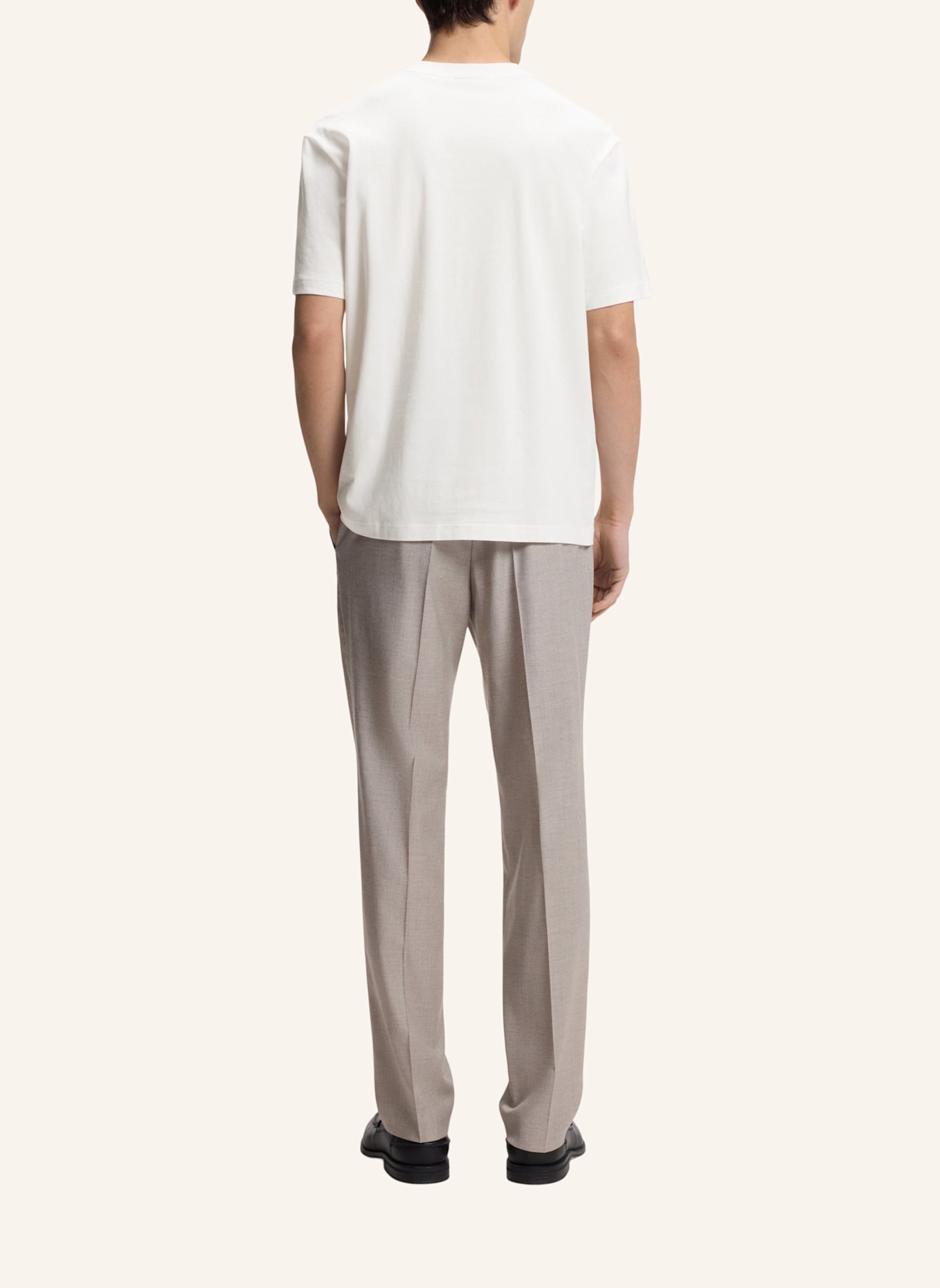HUGO T-Shirt DARISE Relaxed Fit: WEISS