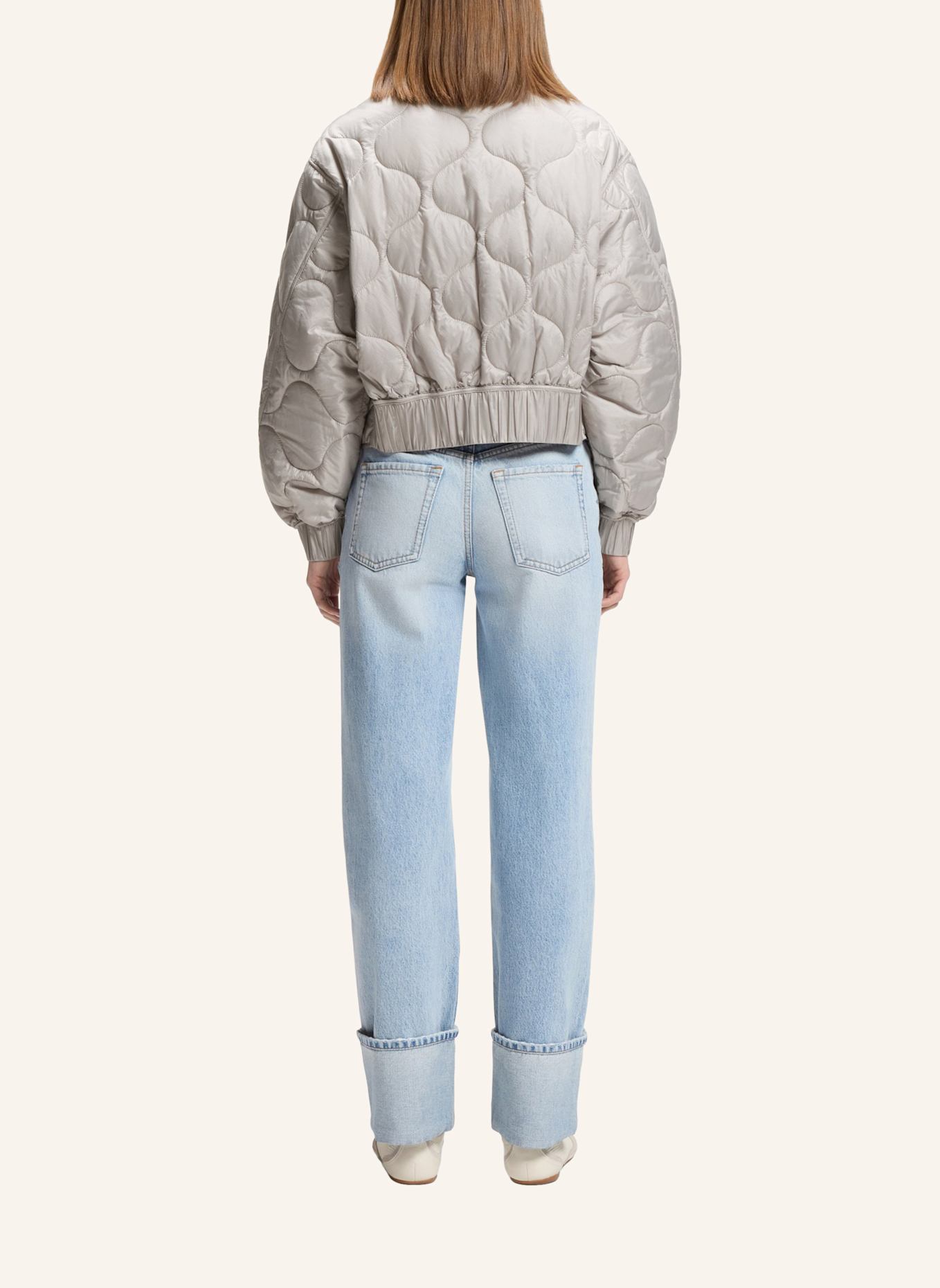 HUGO Casual Jacke FULAN-3 Relaxed Fit: GRAU