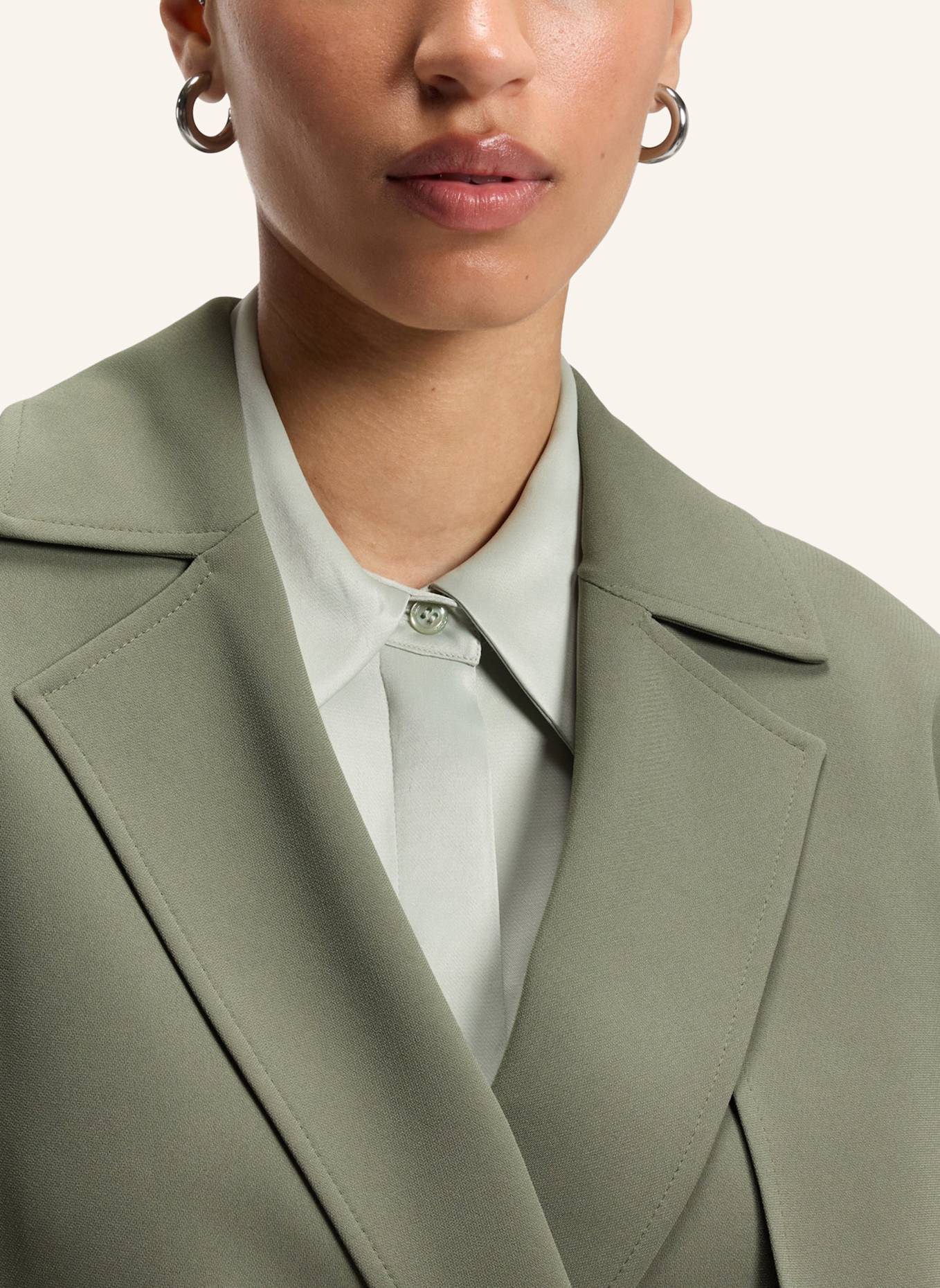 BOSS Blazer JENCHI Relaxed Fit: DUNKELGRÜN