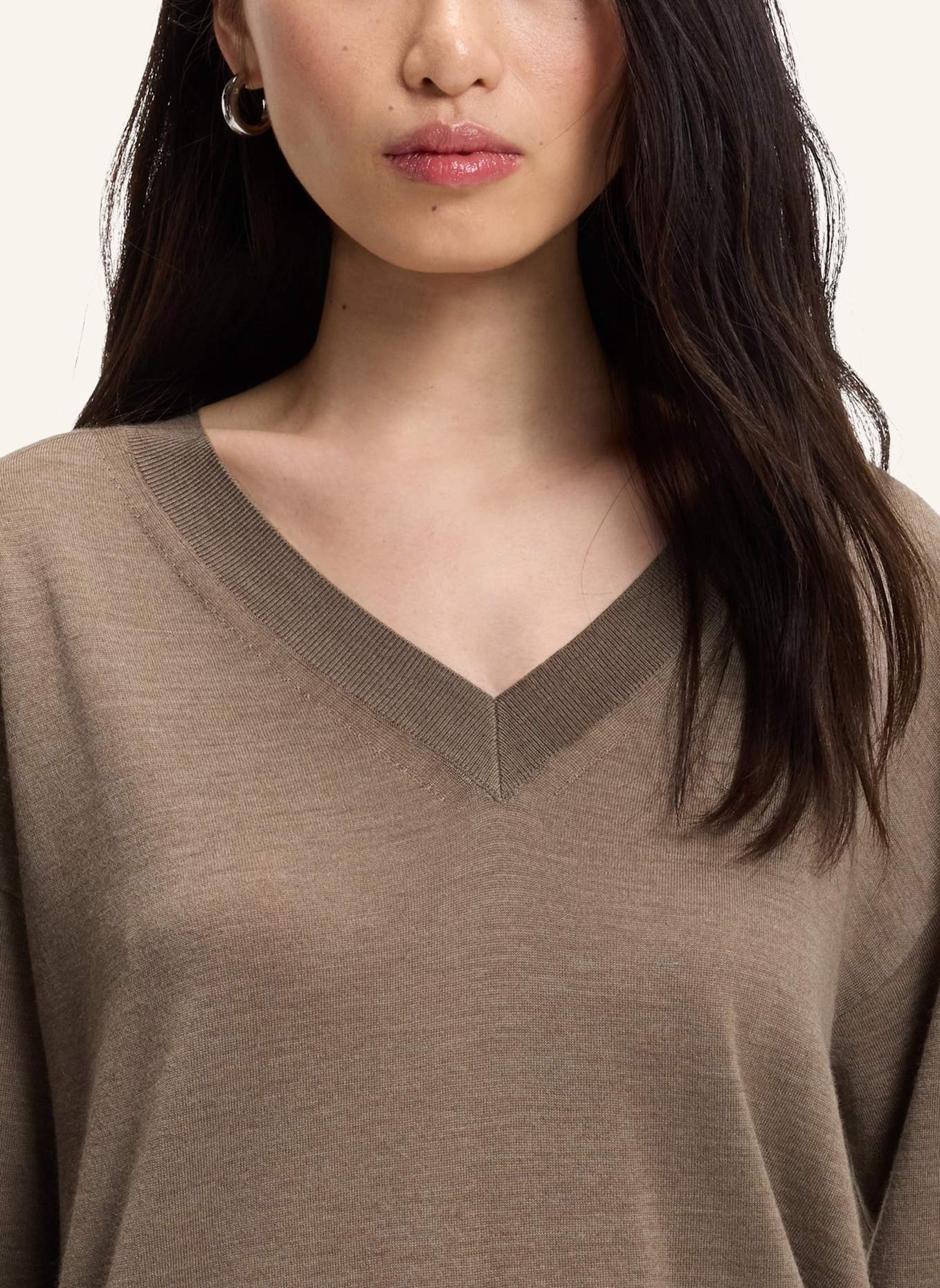 BOSS Pullover FREESLYN: BRAUN
