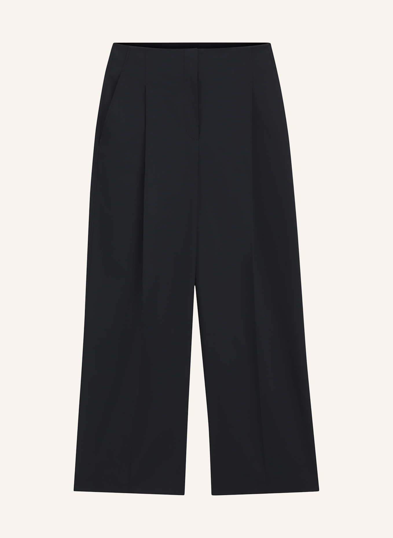 BOSS Business Hose TULOTTA Relaxed Fit: DUNKELBLAU