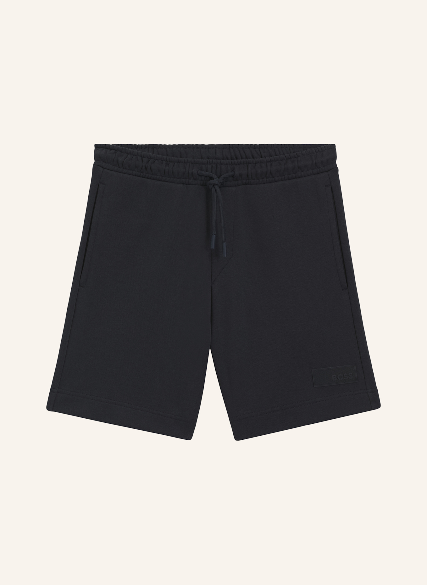 BOSS Casual Hose JT_SHORTS Relaxed Fit: DUNKELBLAU