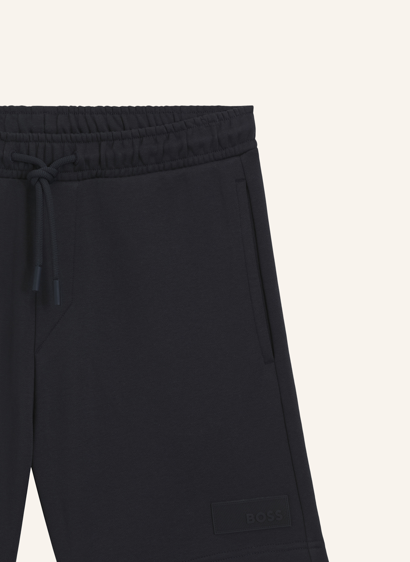 BOSS Casual Hose JT_SHORTS Relaxed Fit: DUNKELBLAU
