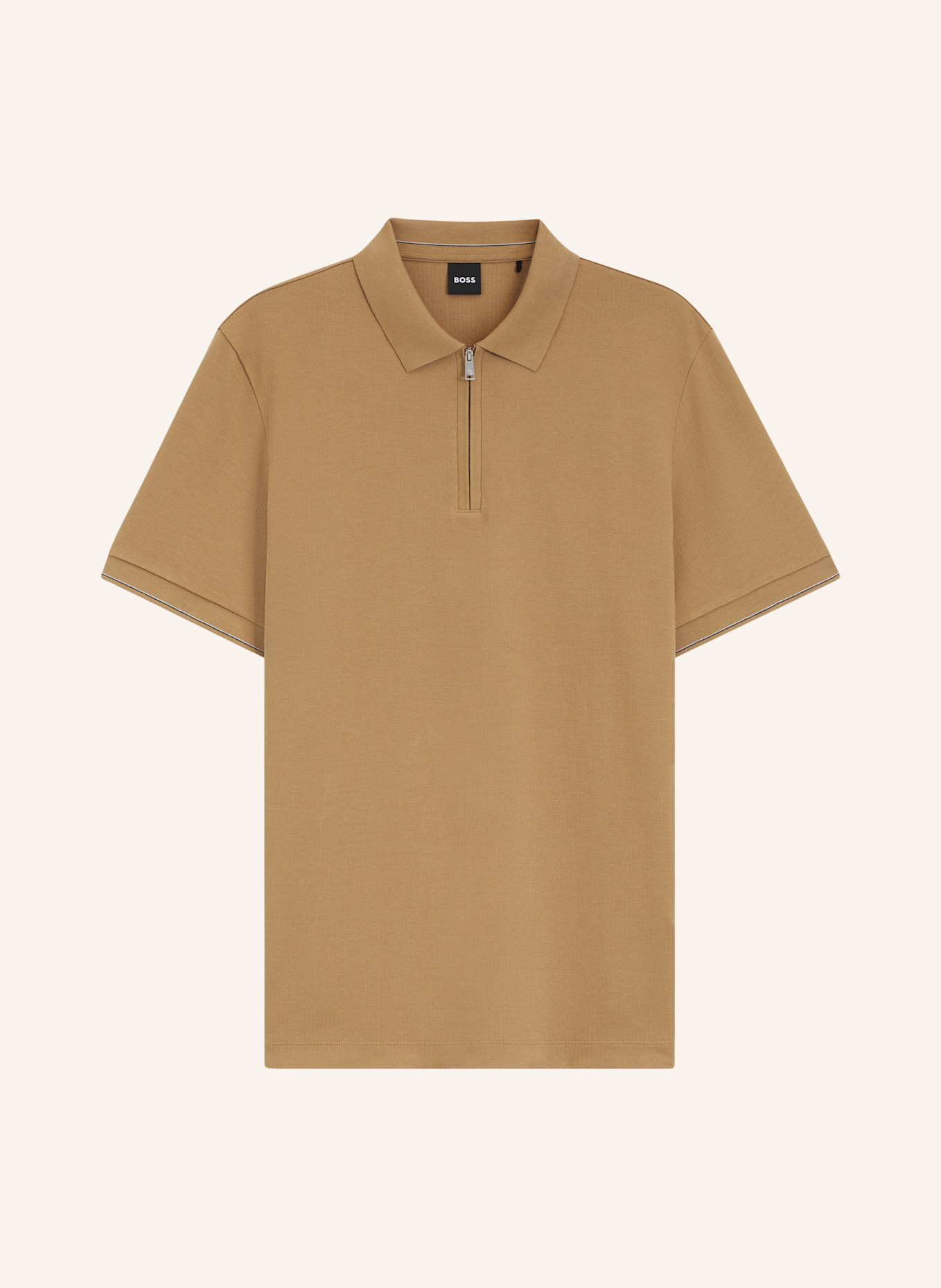 BOSS Poloshirt C-PEI 90 Regular Fit: BEIGE