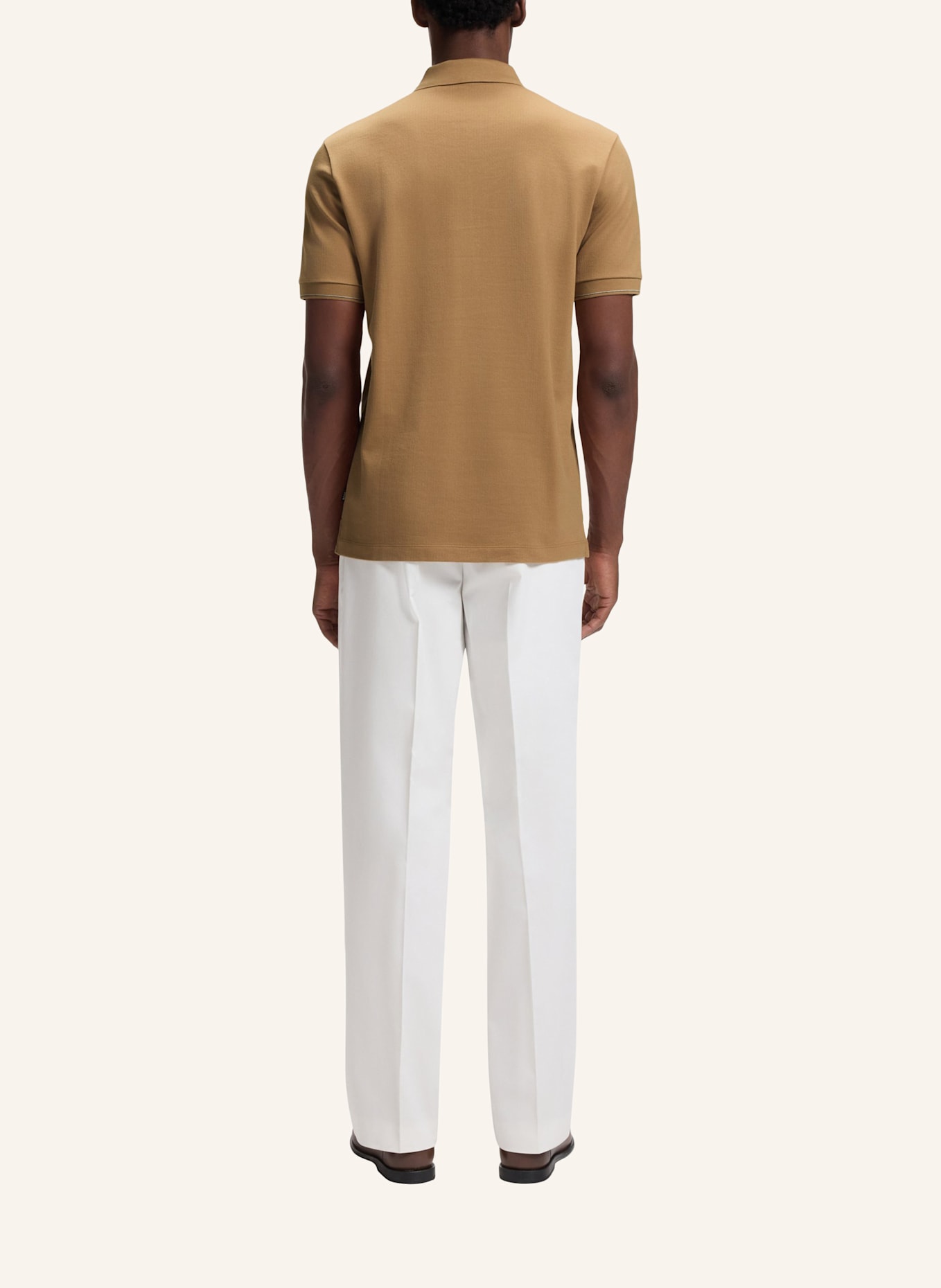 BOSS Poloshirt C-PEI 90 Regular Fit: BEIGE