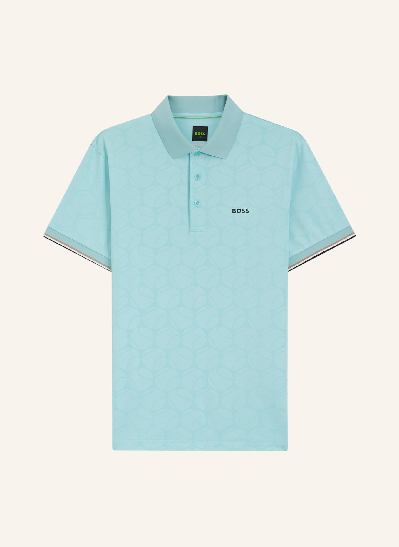 BOSS Poloshirt PL_TOC GAME 1 Slim Fit: BLAU