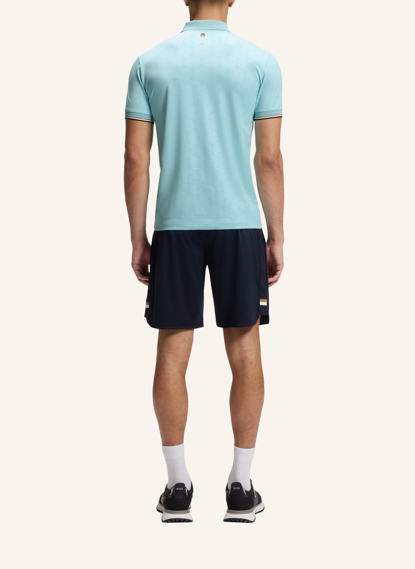 BOSS Poloshirt PL_TOC GAME 1 Slim Fit: BLAU