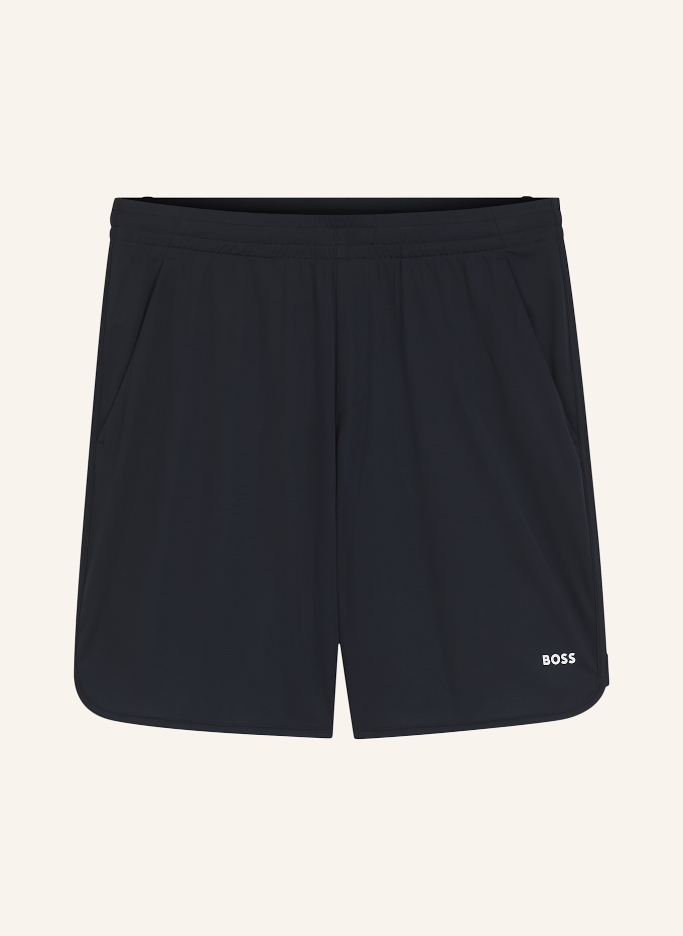 BOSS Casual Hose JT_TOC GAME 9 INCH Regular Fit: DUNKELBLAU