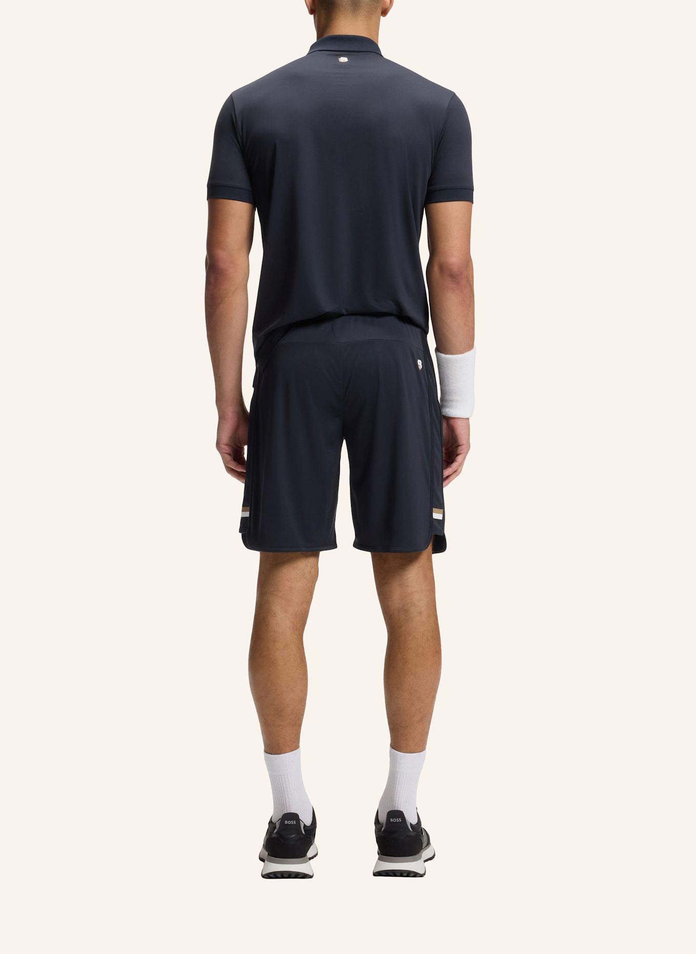 BOSS Jogginghose JT_TOC GAME 9 INCH Regular Fit: DUNKELBLAU