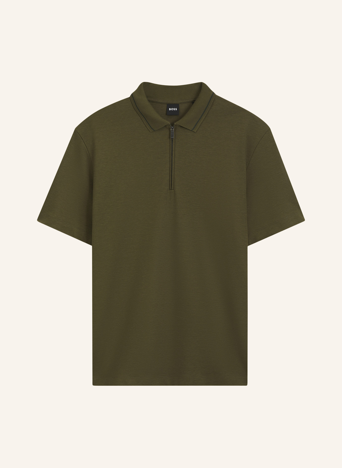 BOSS Poloshirt P-PIANO 120 Relaxed Fit: GRÜN