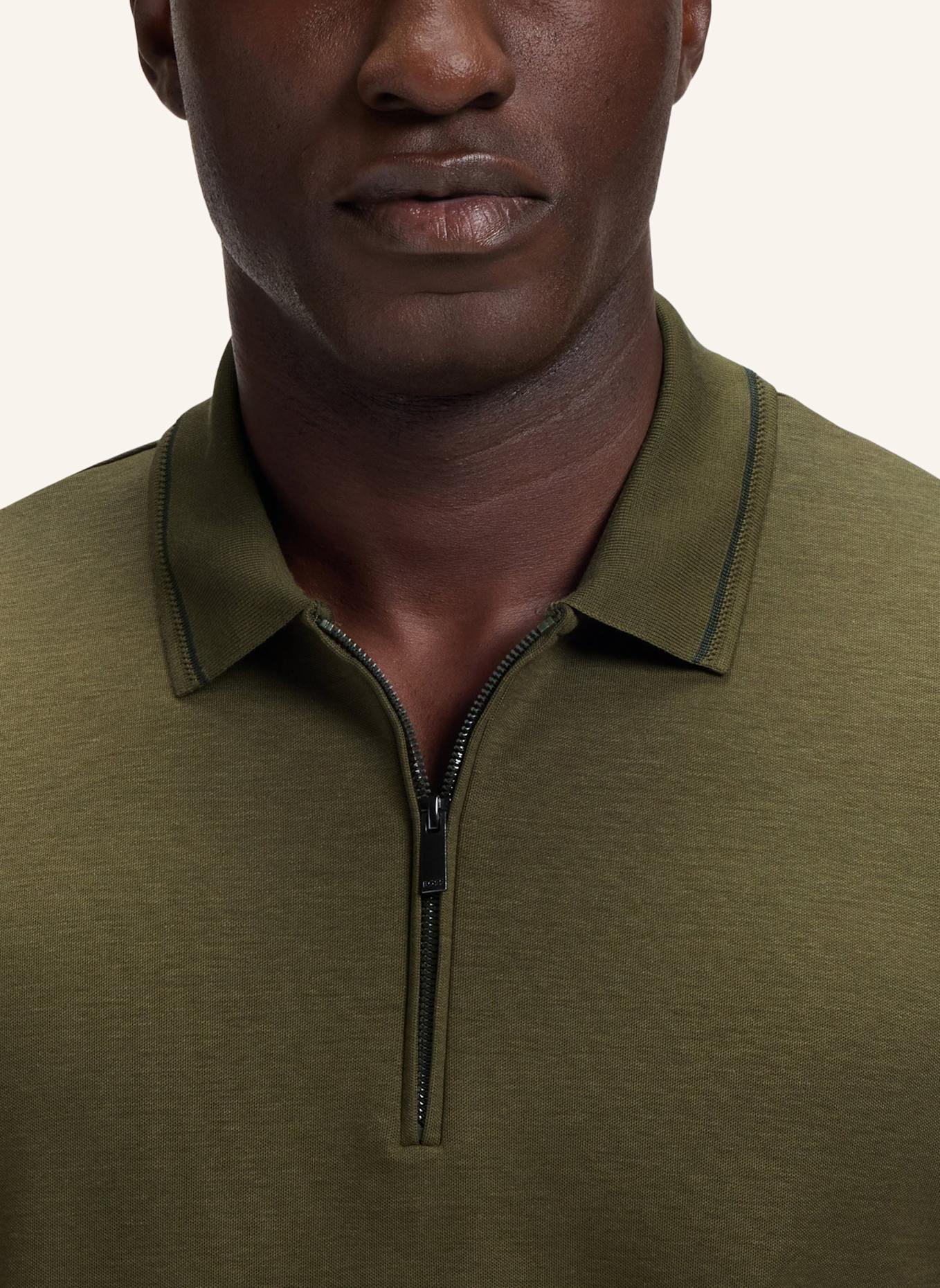 BOSS Poloshirt P-PIANO 120 Relaxed Fit: GRÜN