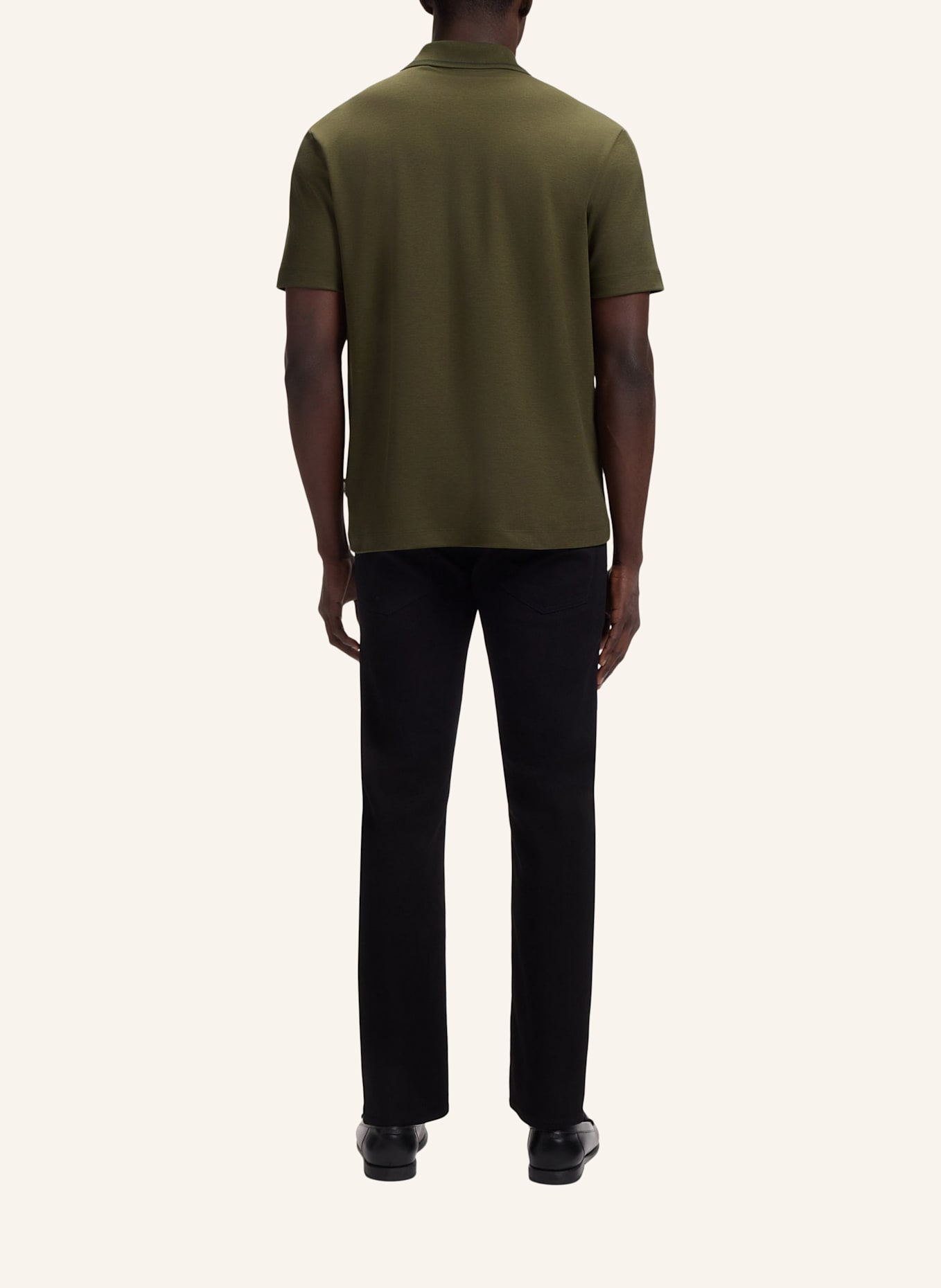 BOSS Poloshirt P-PIANO 120 Relaxed Fit: GRÜN