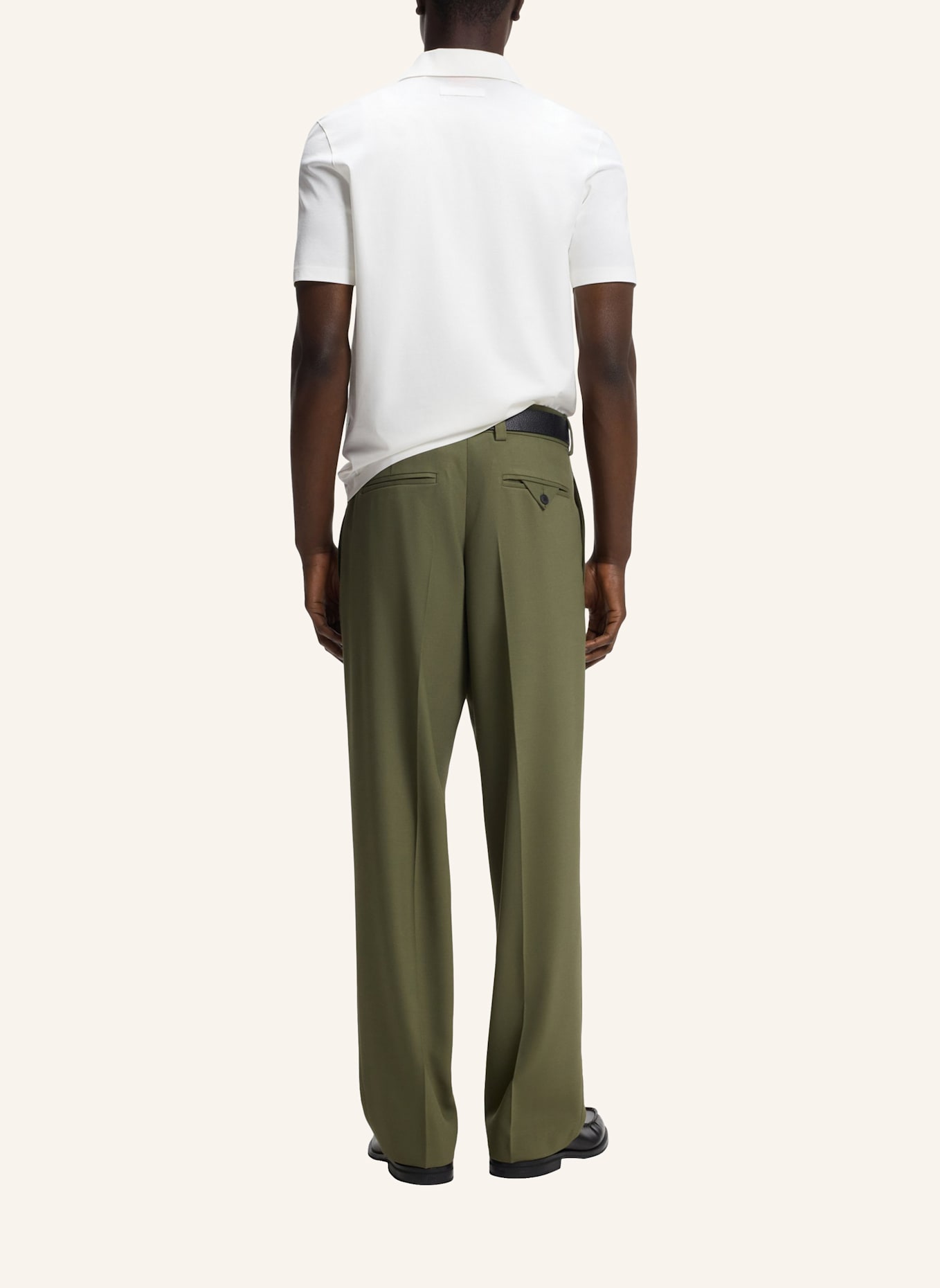 HUGO Poloshirt DIMERSPOLON Slim Fit: WEISS