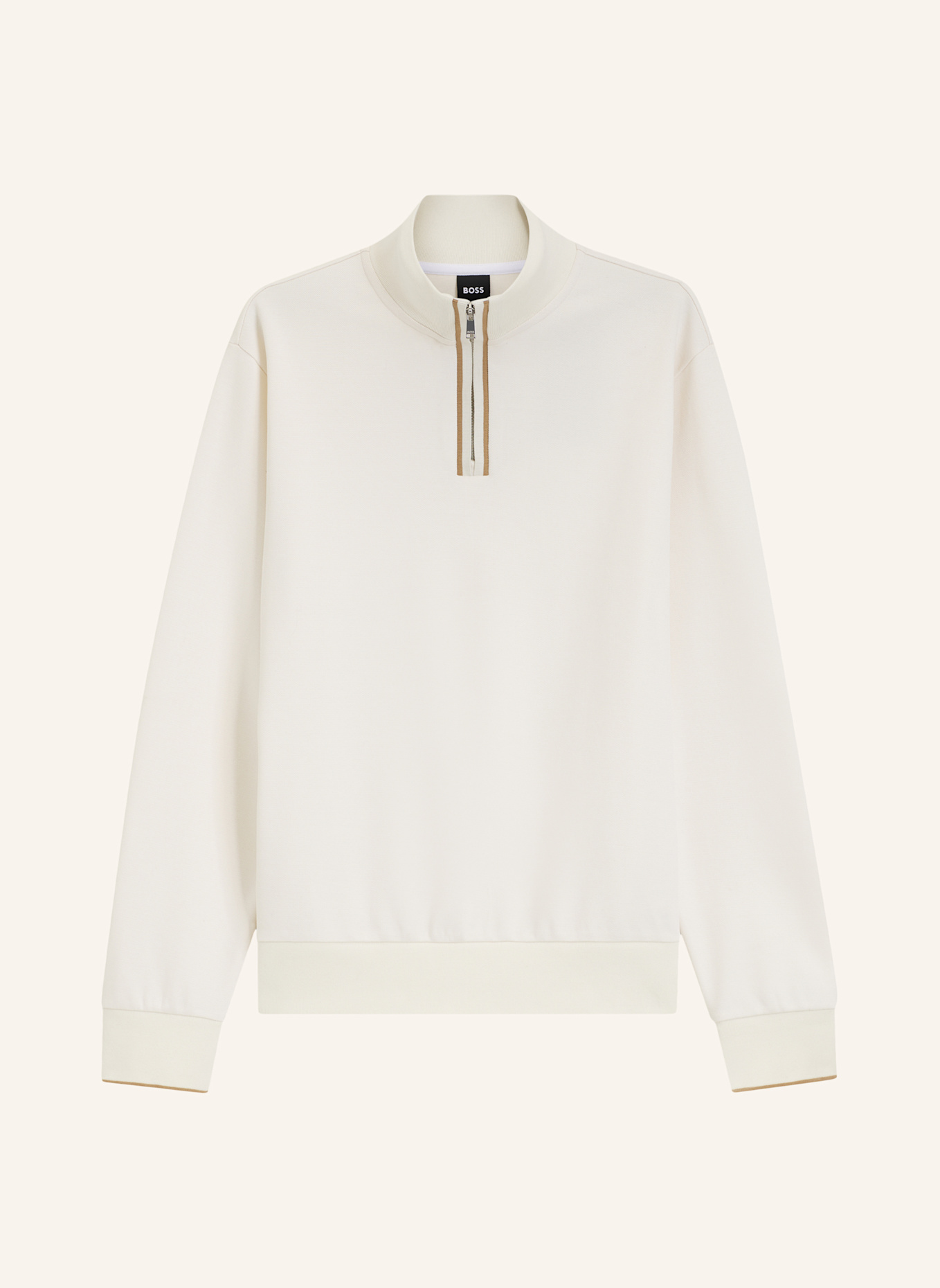 BOSS Sweatshirt H-SIDNEY 80 Regular Fit: WEISS