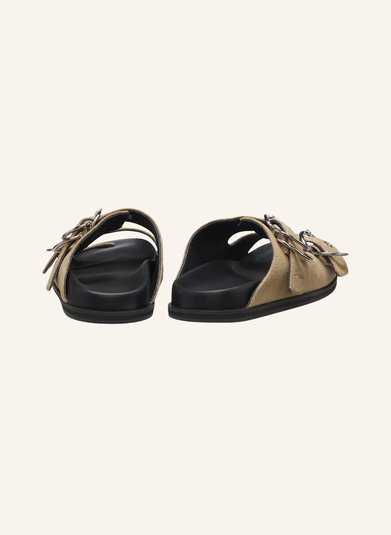 BOSS Sandale FREYAH_SLIDE_SDBK: BRAUN