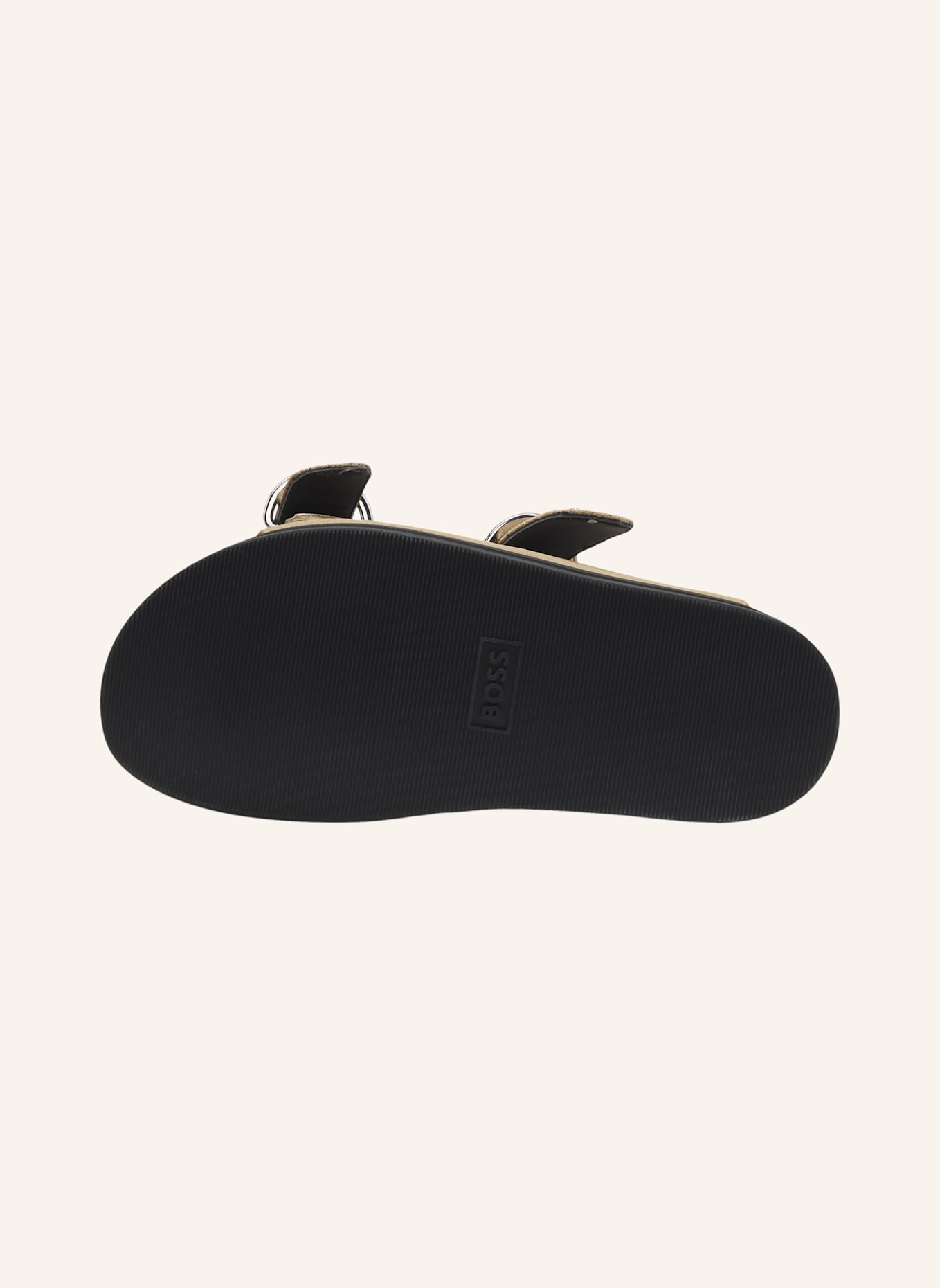 BOSS Sandale FREYAH_SLIDE_SDBK: BRAUN
