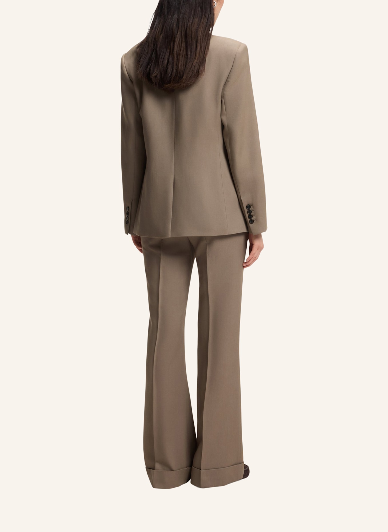 BOSS Blazer JOXANA Slim Fit: BRAUN