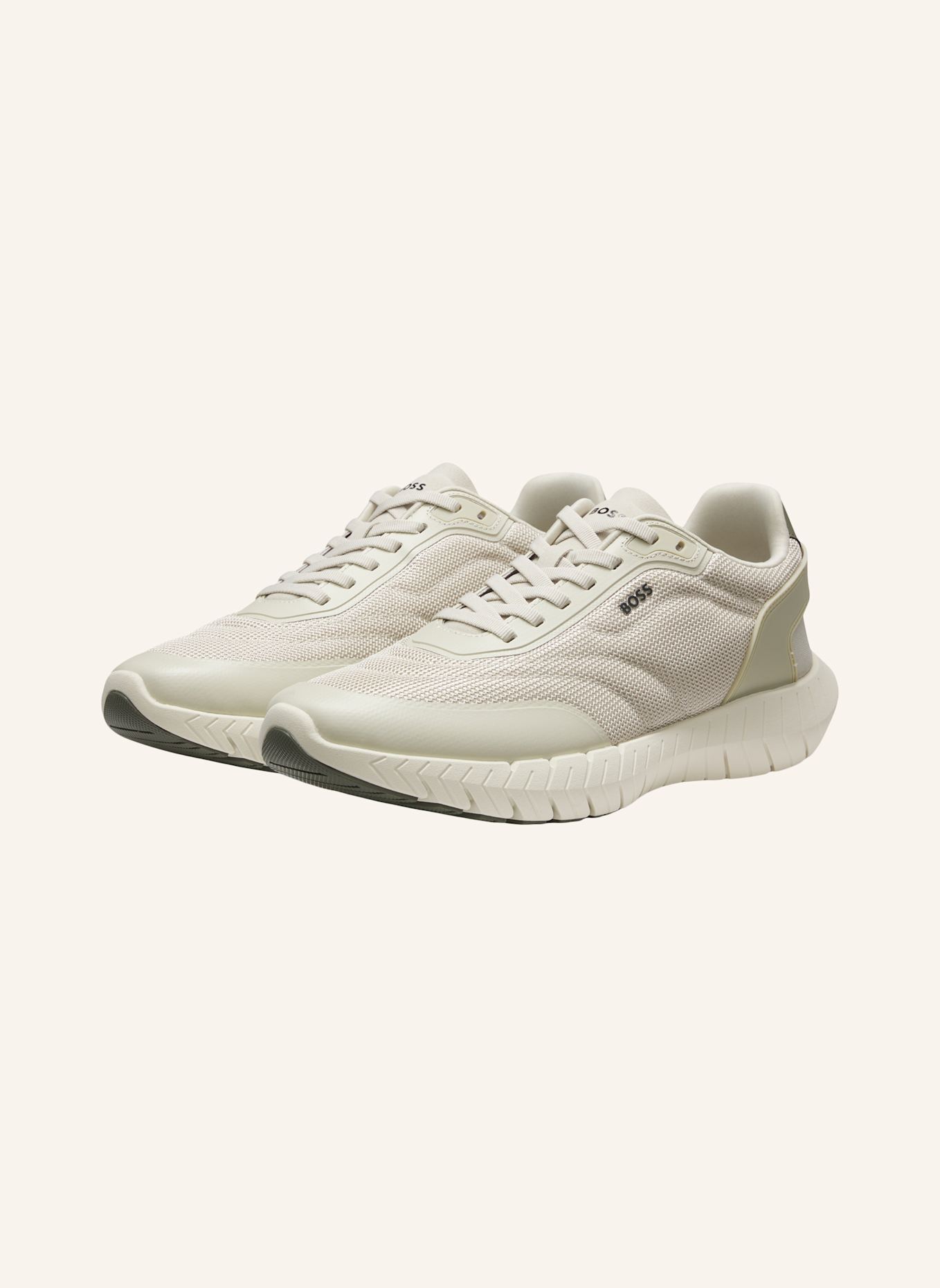 BOSS Sneaker BOSS-MOTION_RUNN_MTH: BEIGE