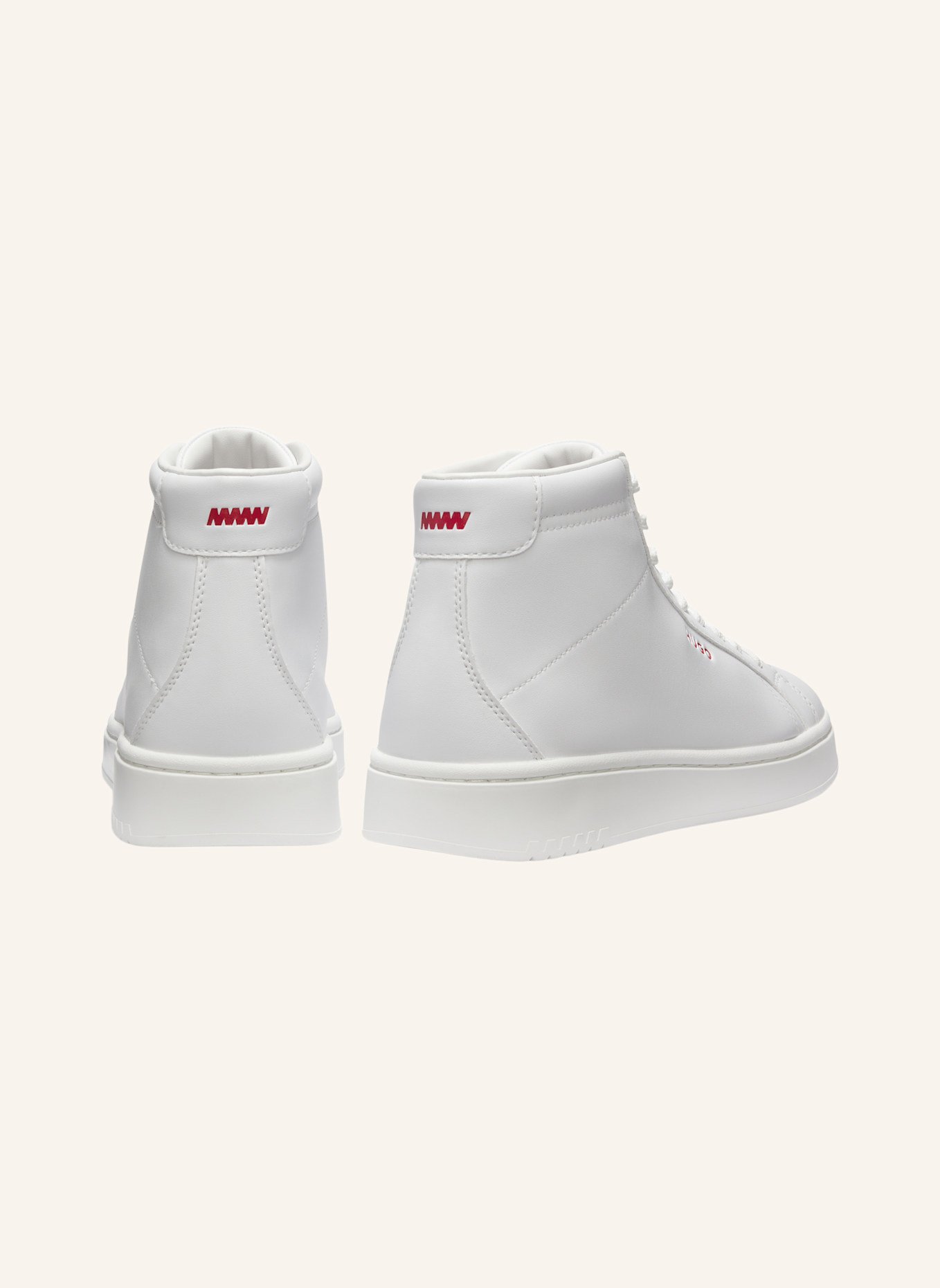HUGO High Top NESTON_HITO_PU: WEISS