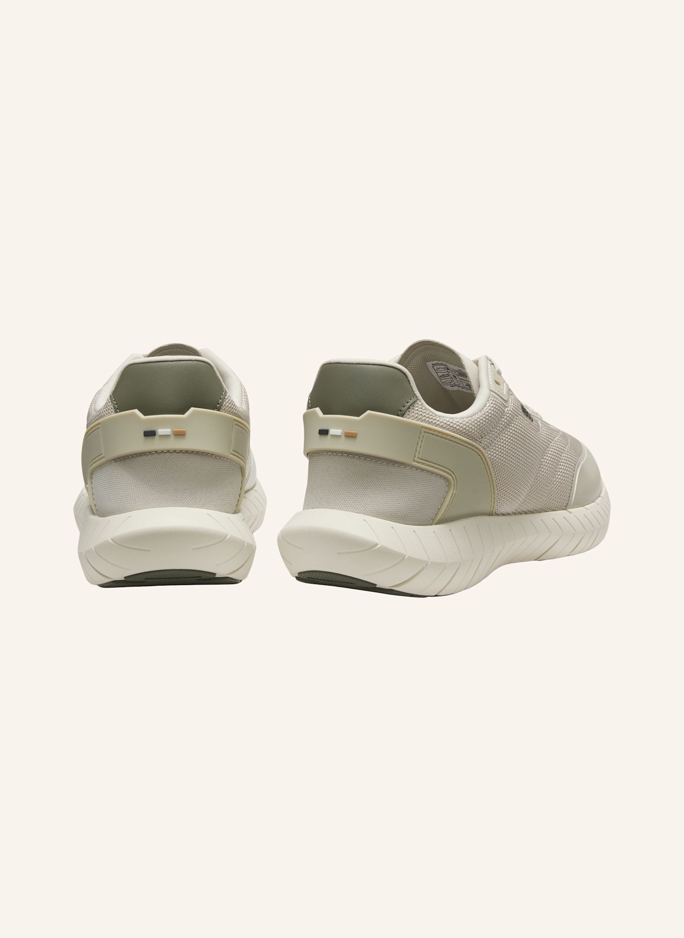 BOSS Sneaker BOSS-MOTION_RUNN_MTH: BEIGE