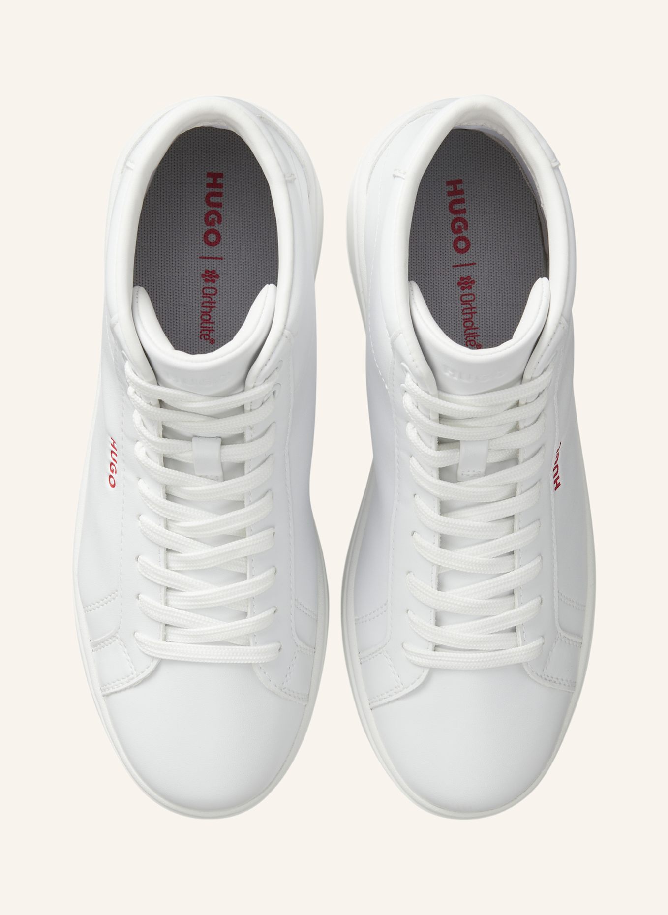 HUGO High Top NESTON_HITO_PU: WEISS