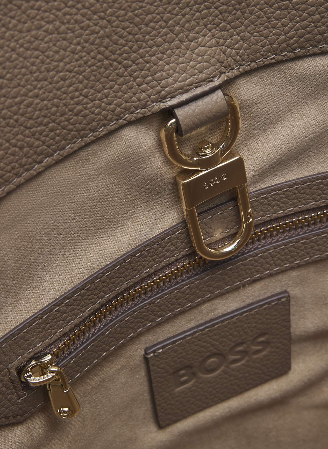 BOSS Umhängetasche BOSS REVERS BUCKET: BRAUN
