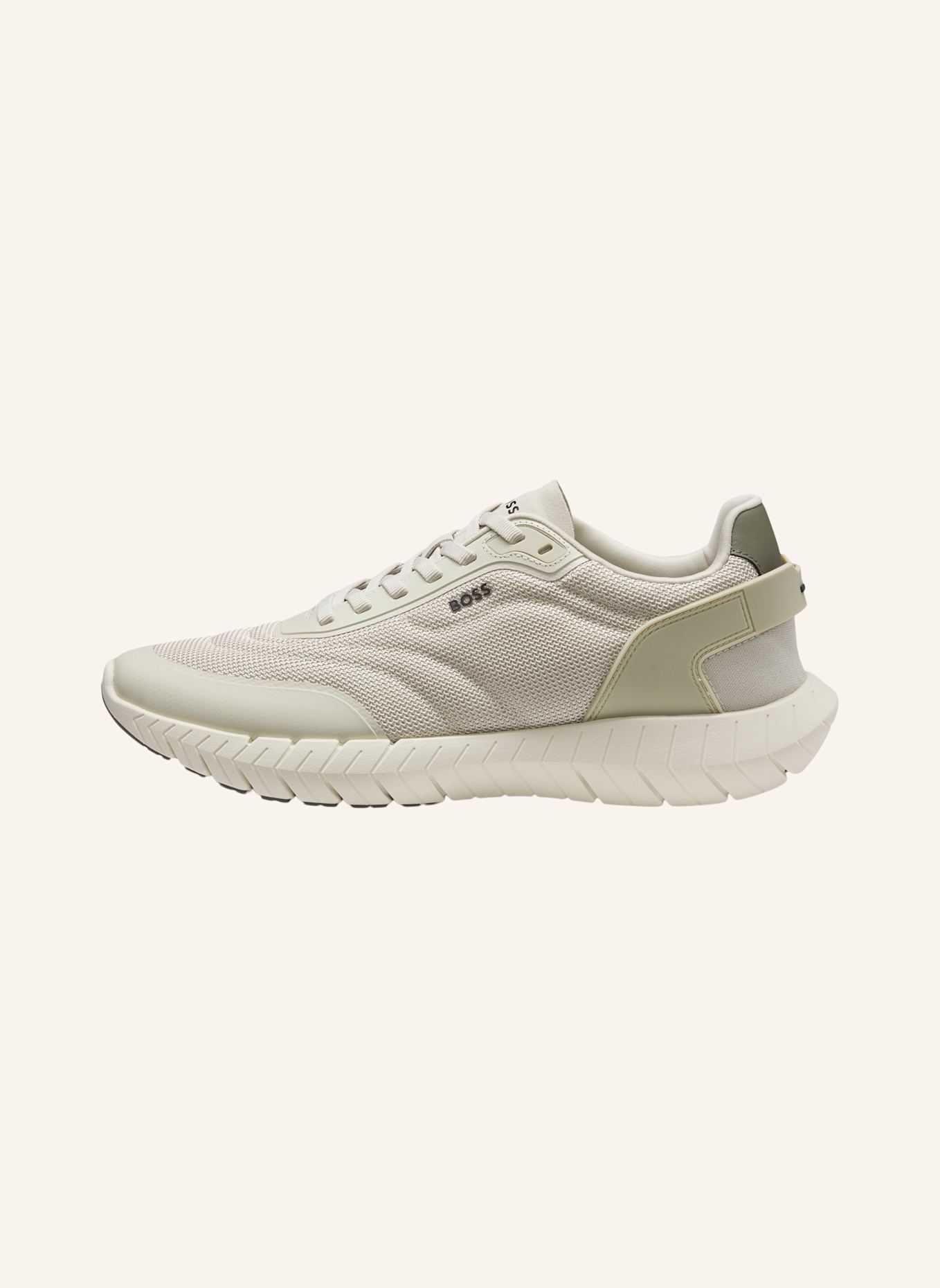 BOSS Sneaker BOSS-MOTION_RUNN_MTH: BEIGE