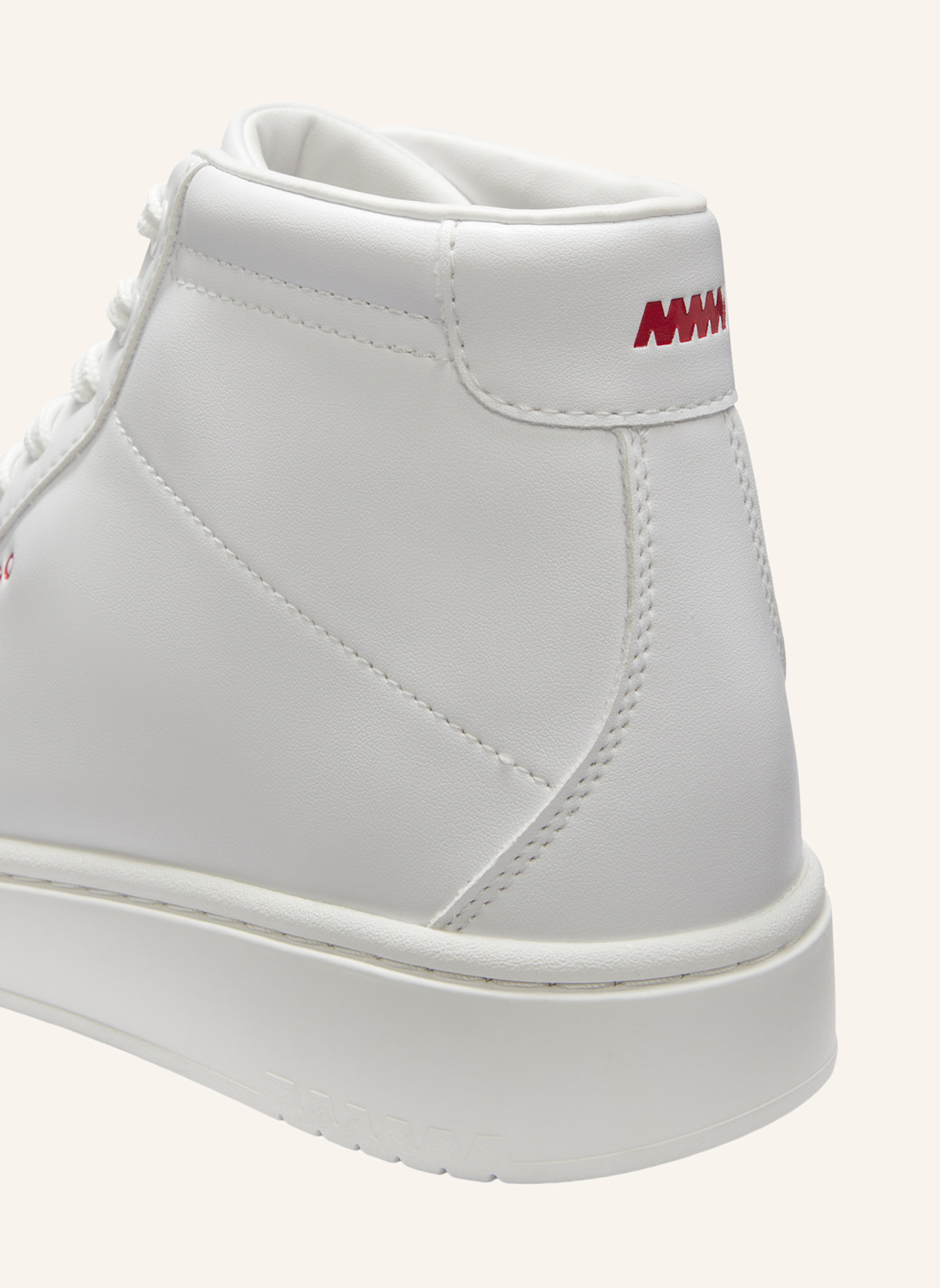 HUGO High Top NESTON_HITO_PU: WEISS