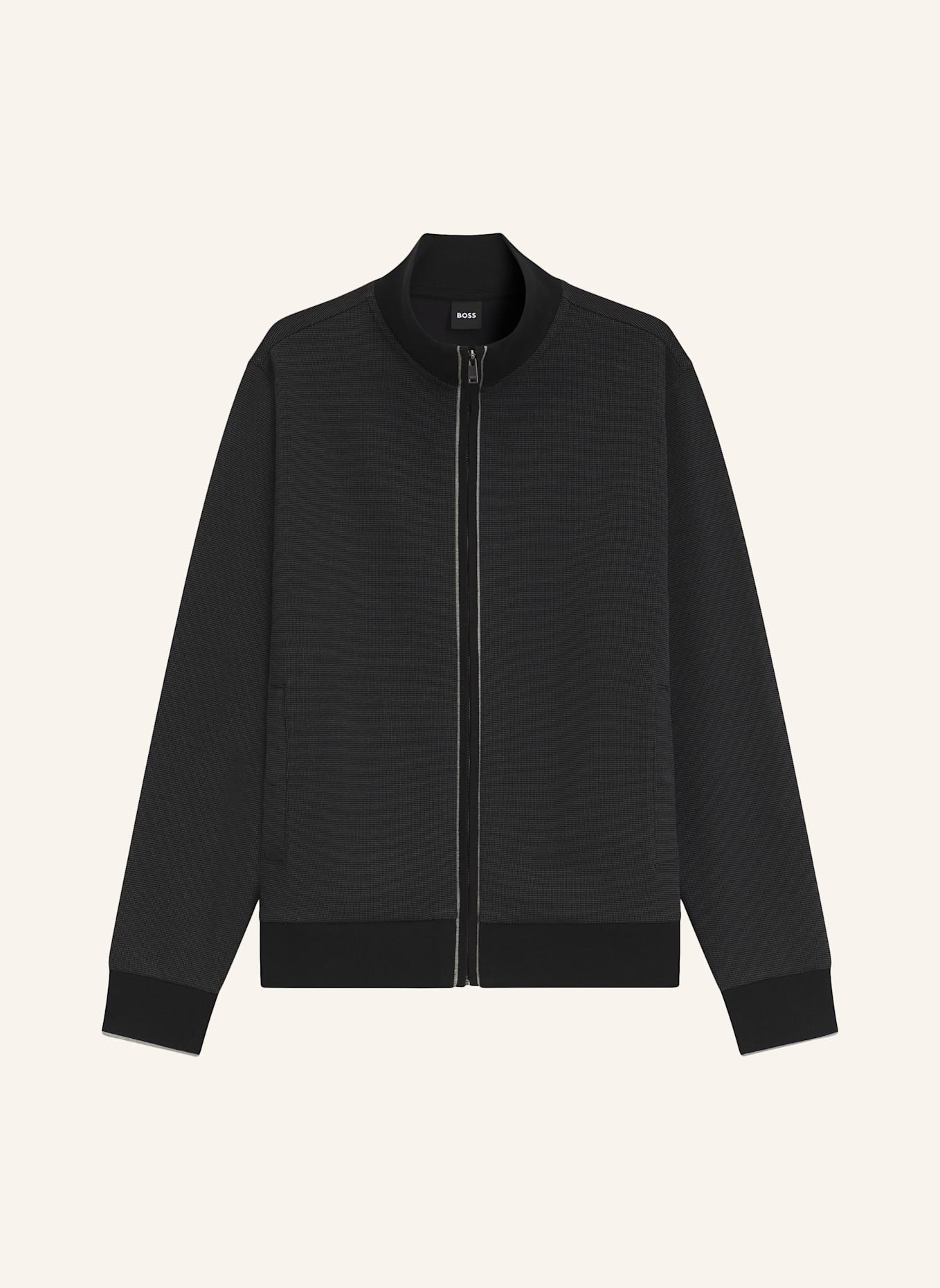 BOSS Sweatshirt H-SHEPHERD 80 Regular Fit: SCHWARZ